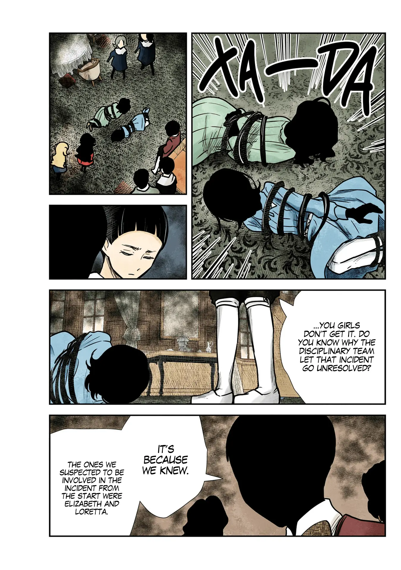 Read Shadows House EN Manga Online