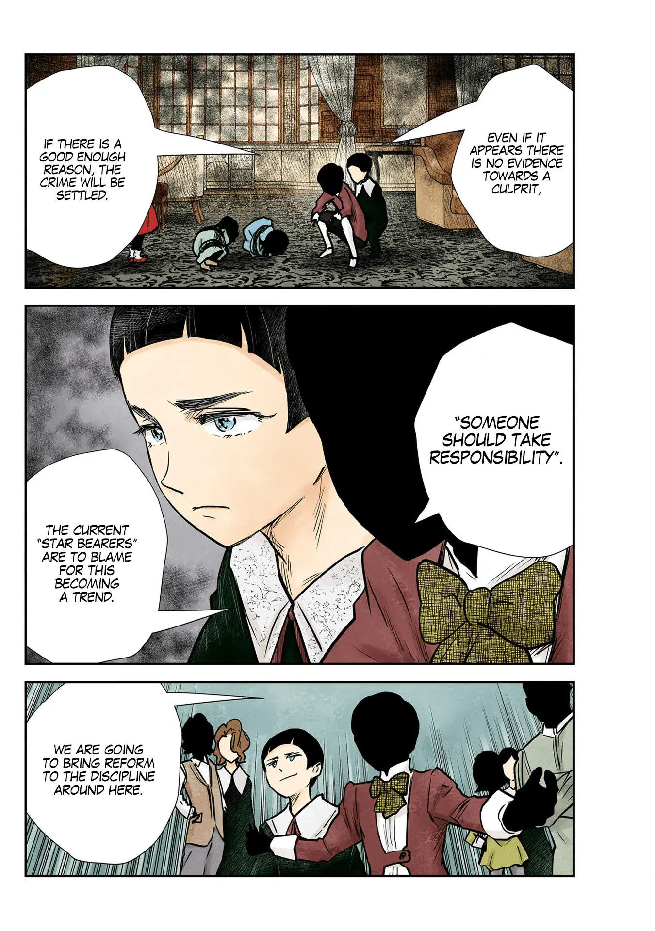 Read Shadows House EN Manga Online