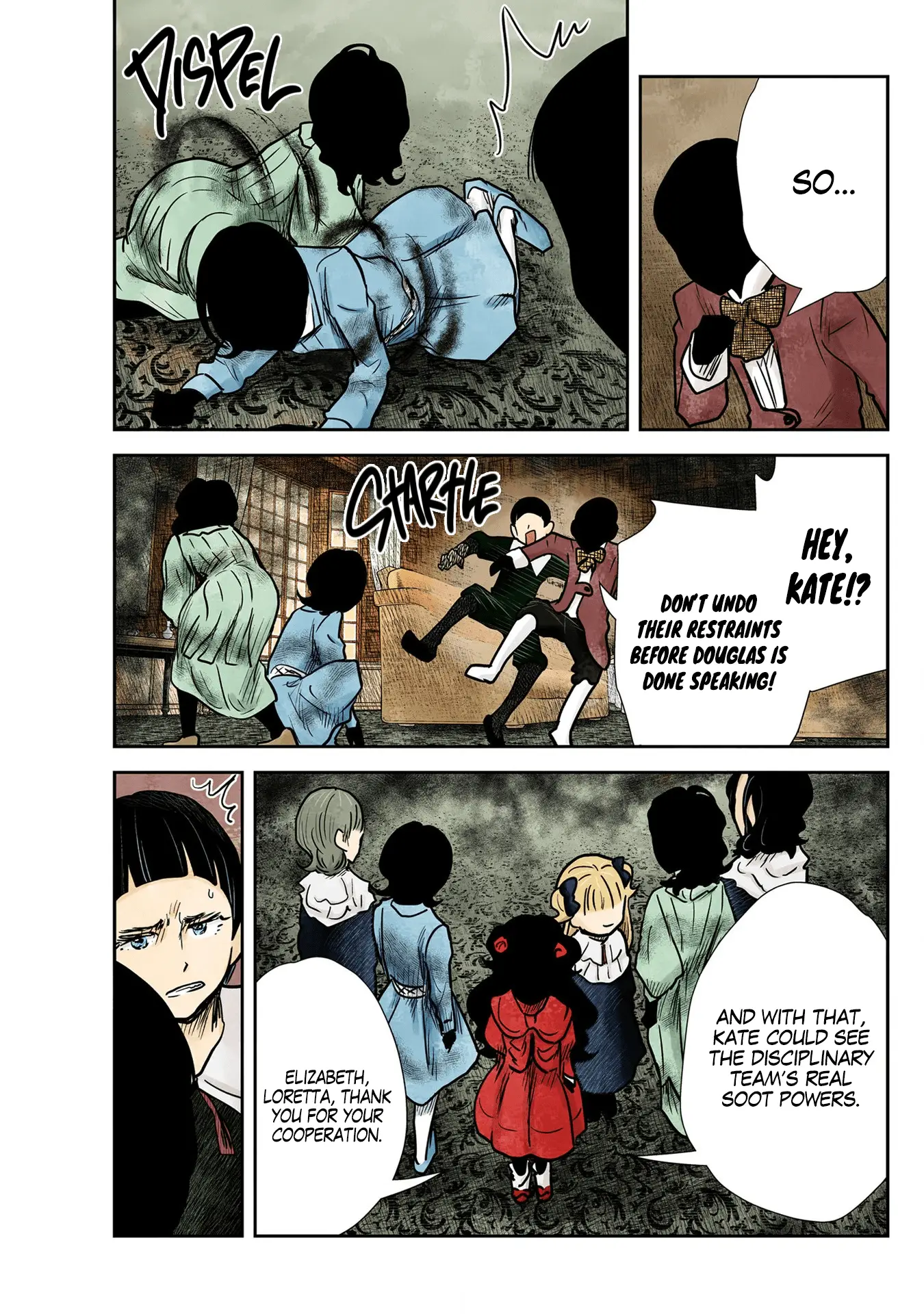 Read Shadows House EN Manga Online