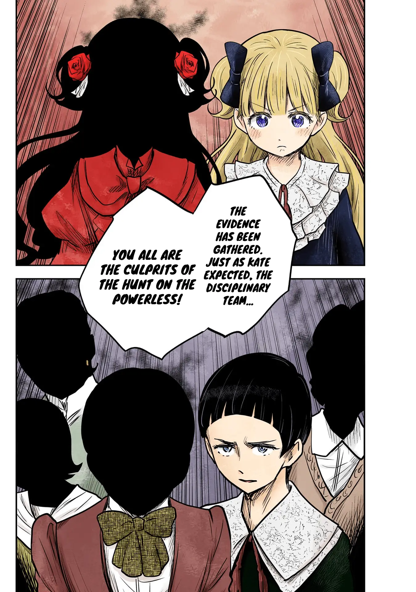 Read Shadows House EN Manga Online
