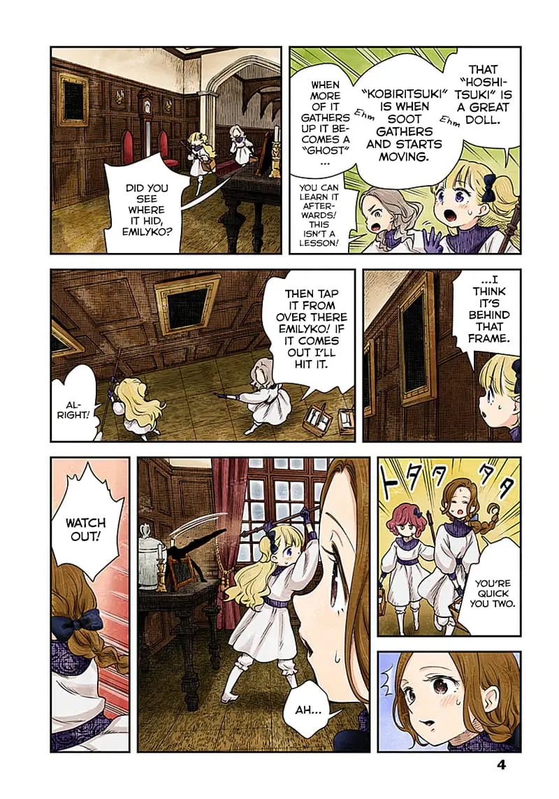 Read Shadows House EN Manga Online