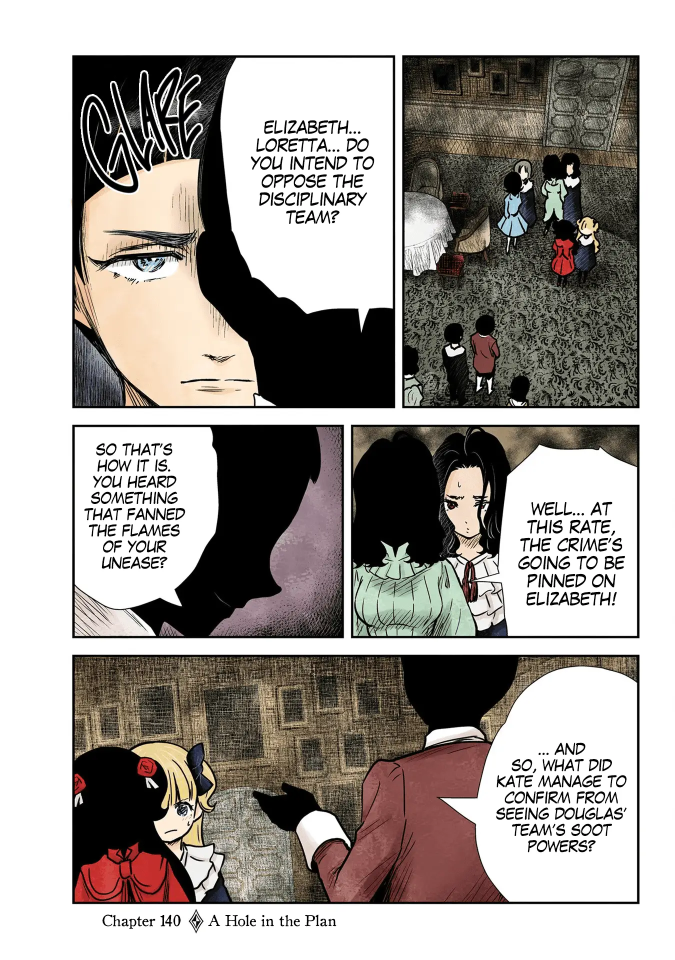 Read Shadows House EN Manga Online