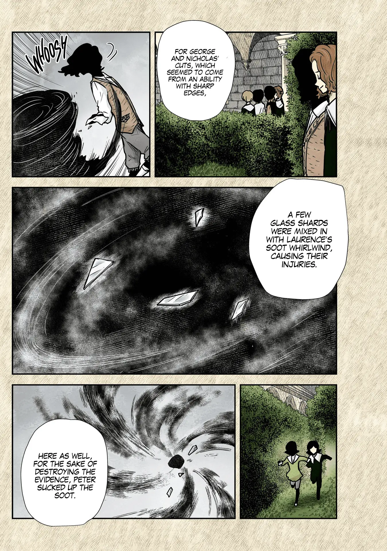 Read Shadows House EN Manga Online