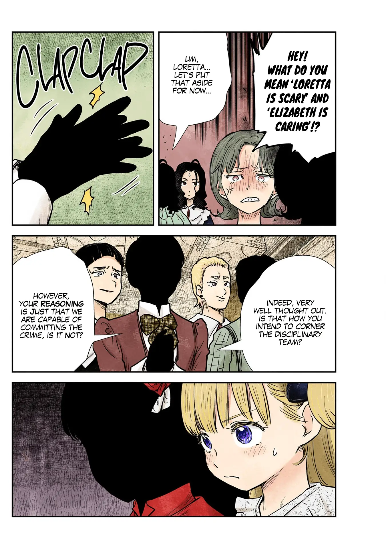 Read Shadows House EN Manga Online
