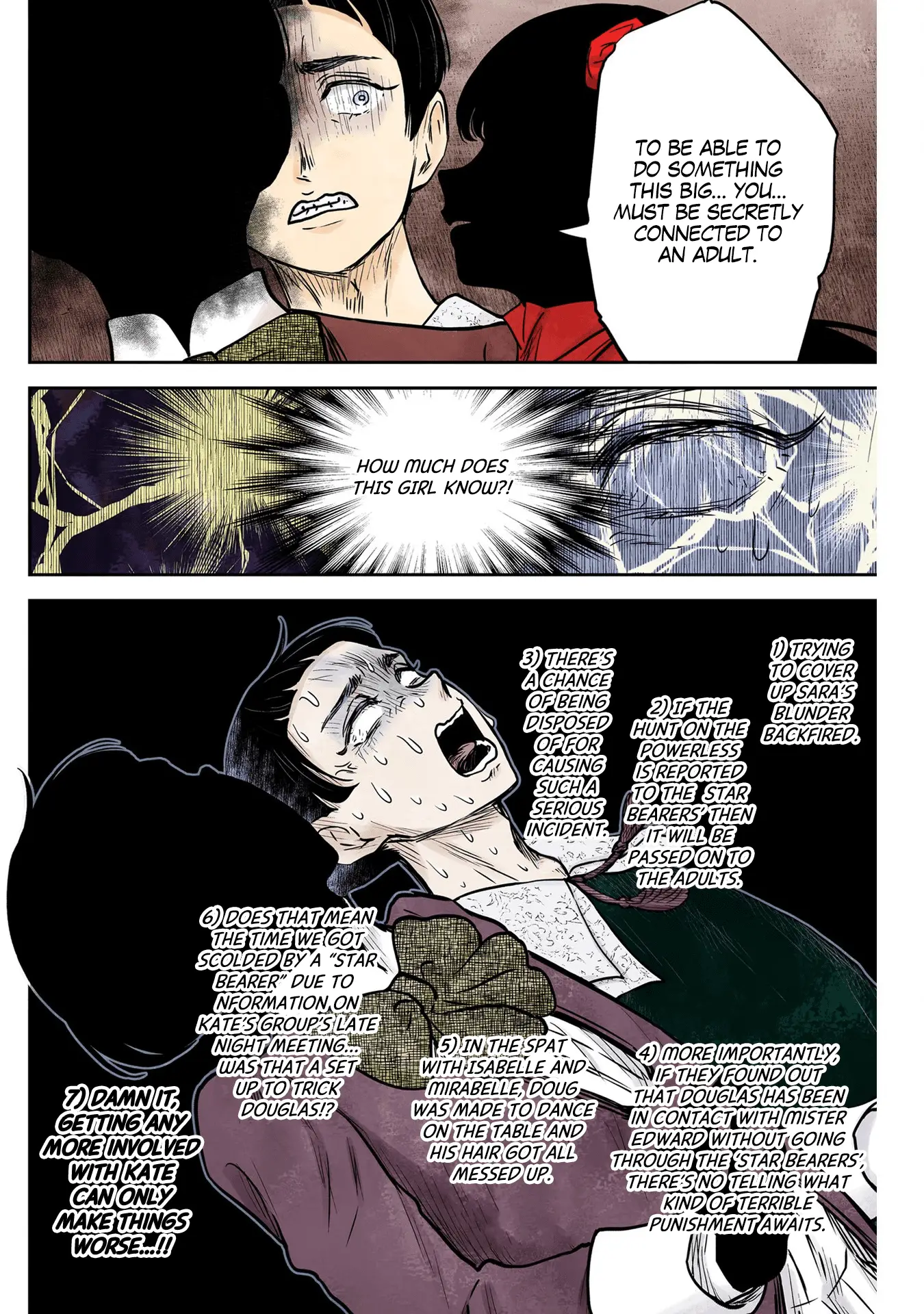 Read Shadows House EN Manga Online