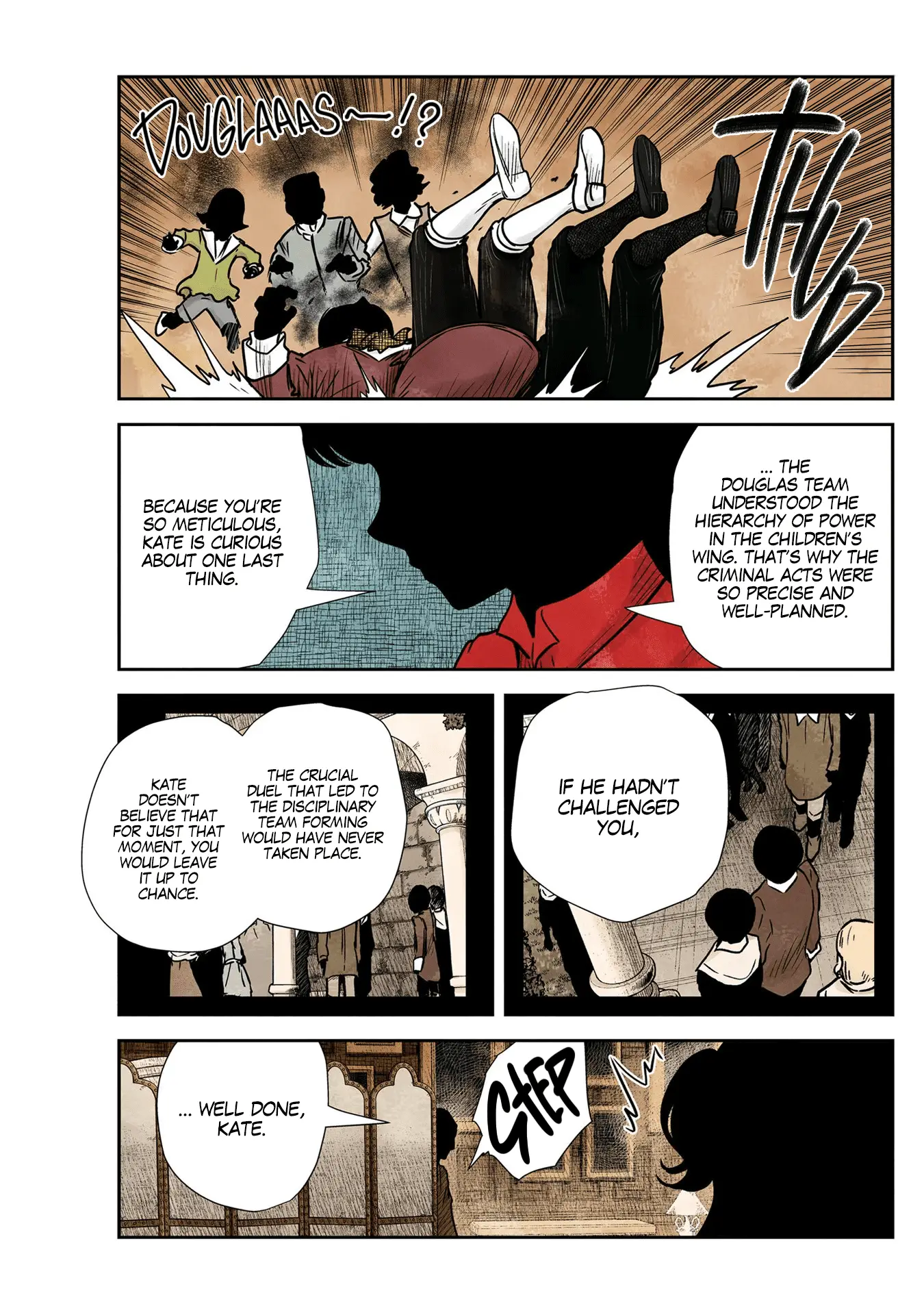 Read Shadows House EN Manga Online