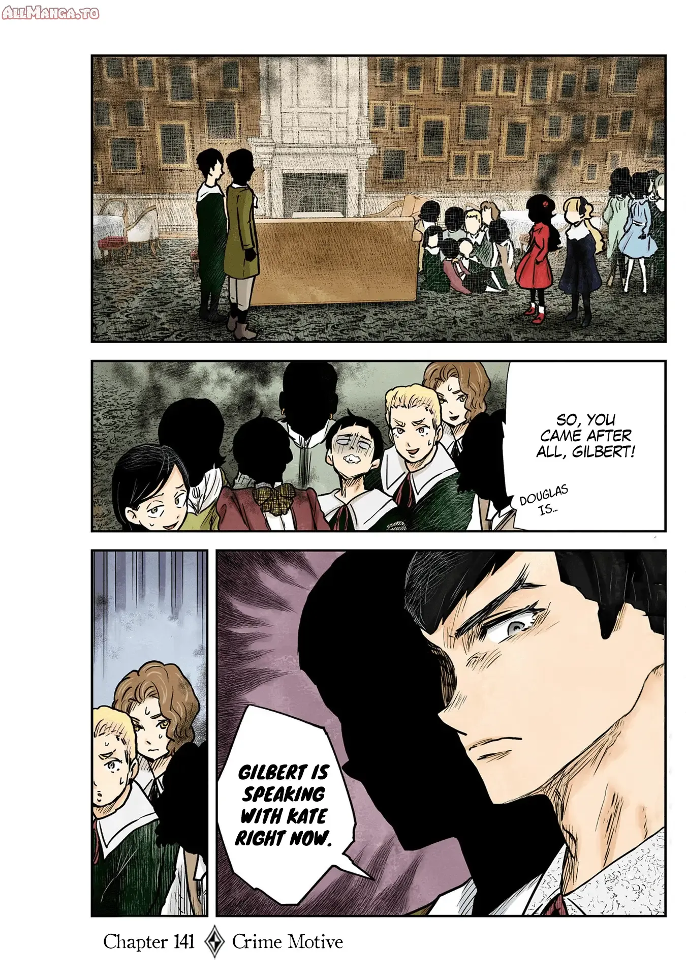 Read Shadows House EN Manga Online