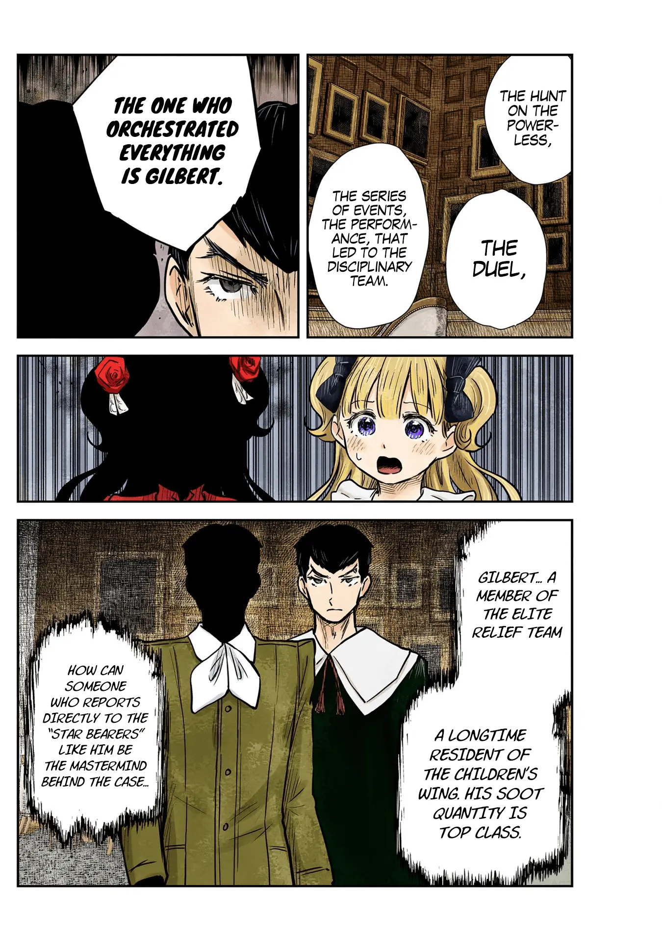 Read Shadows House EN Manga Online
