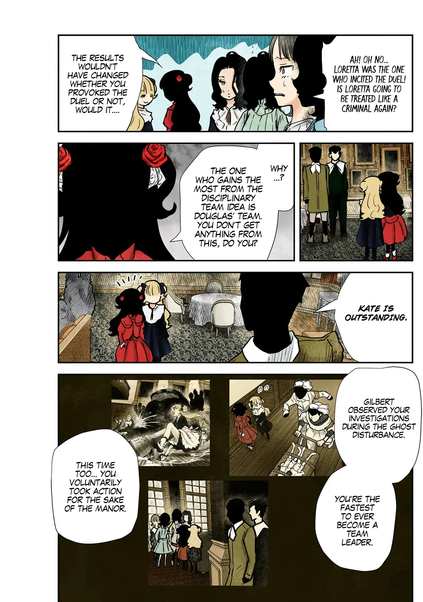 Read Shadows House EN Manga Online