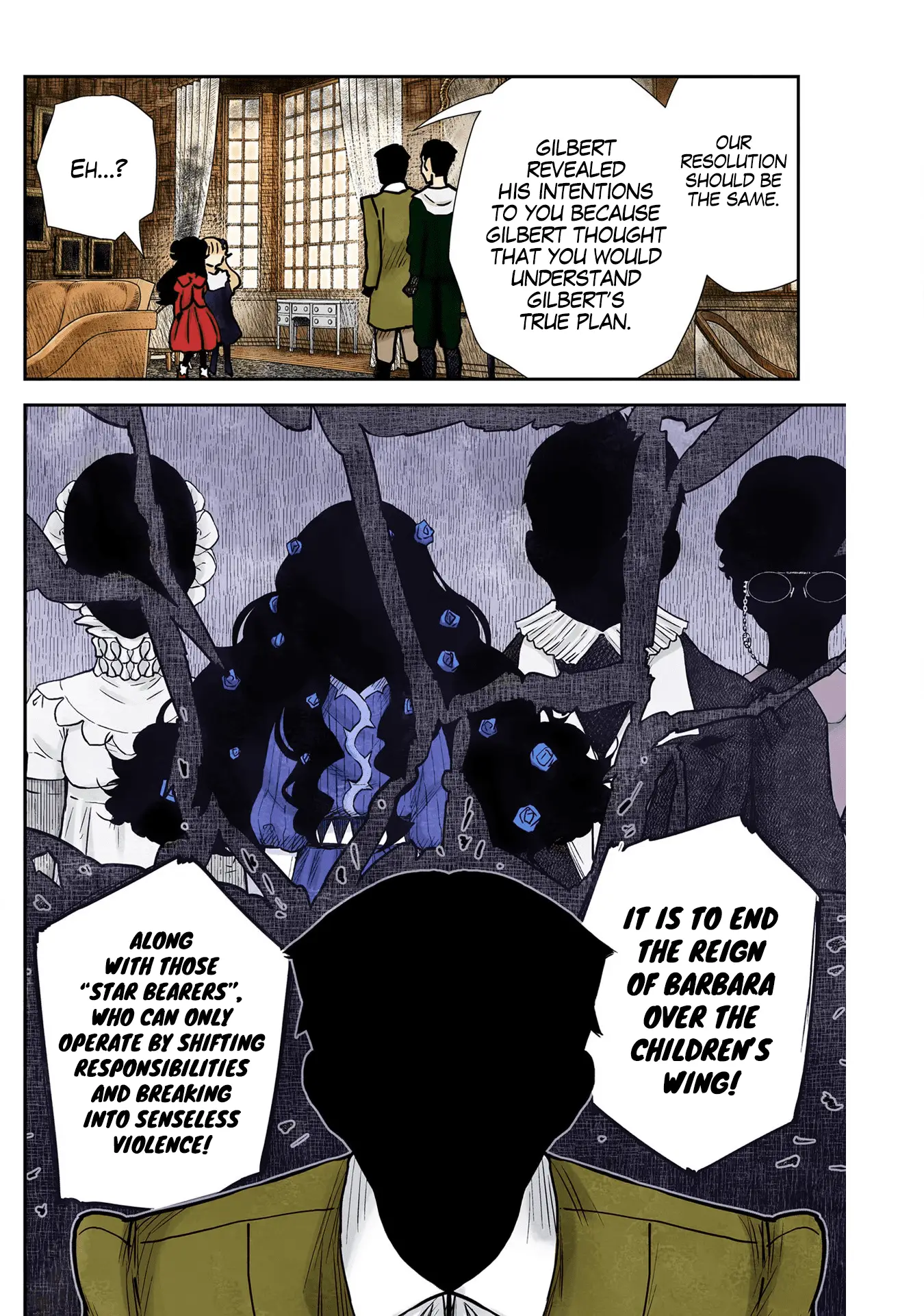 Read Shadows House EN Manga Online
