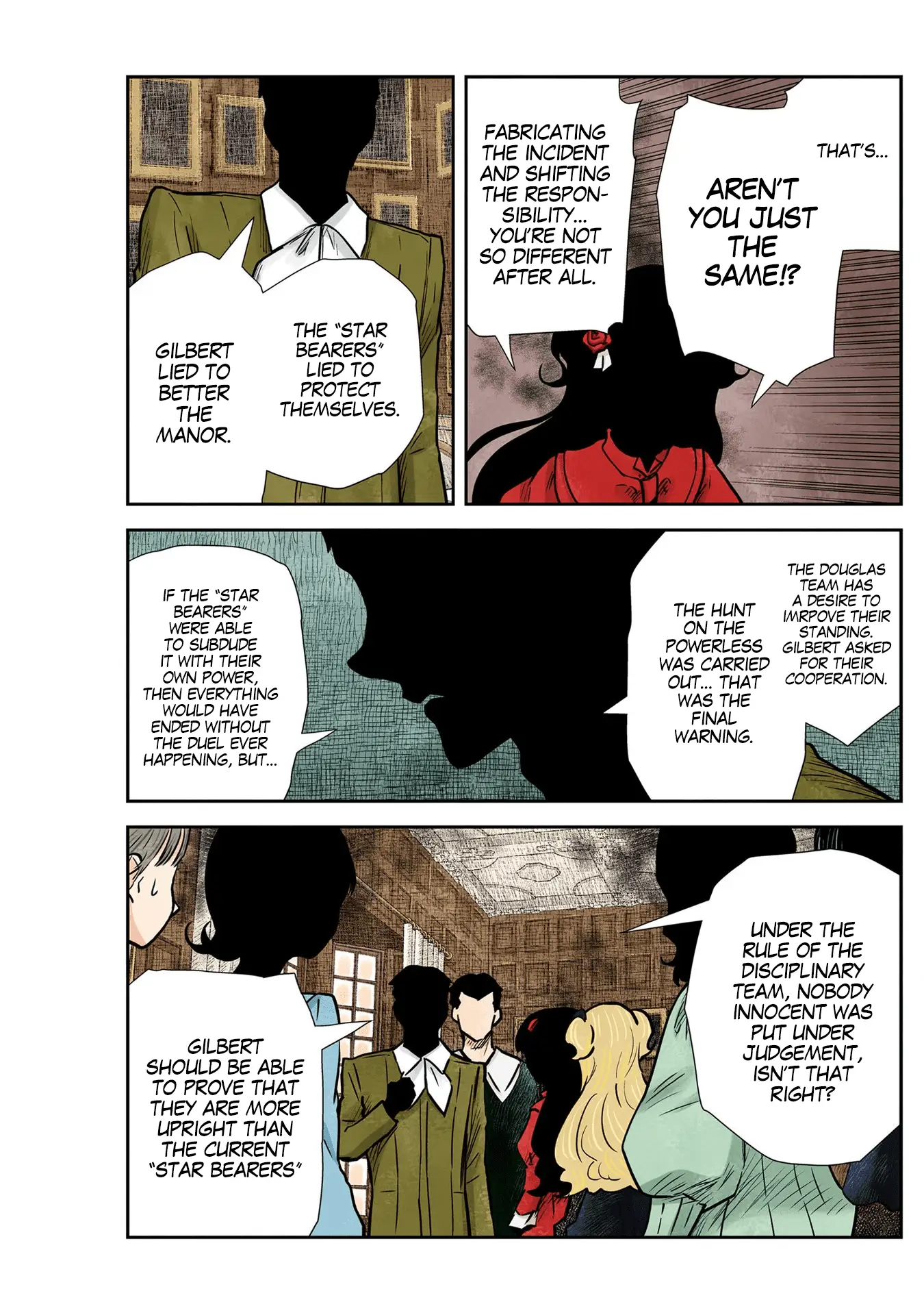 Read Shadows House EN Manga Online