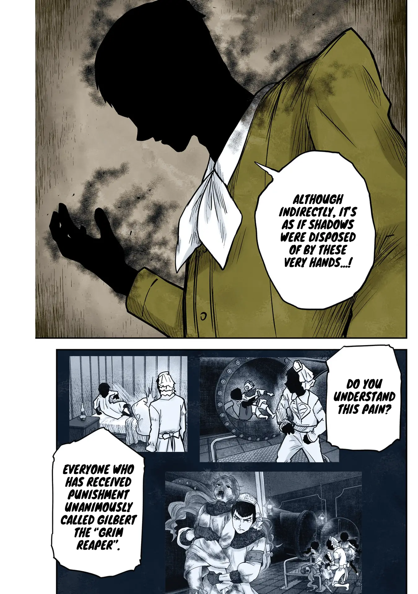 Read Shadows House EN Manga Online