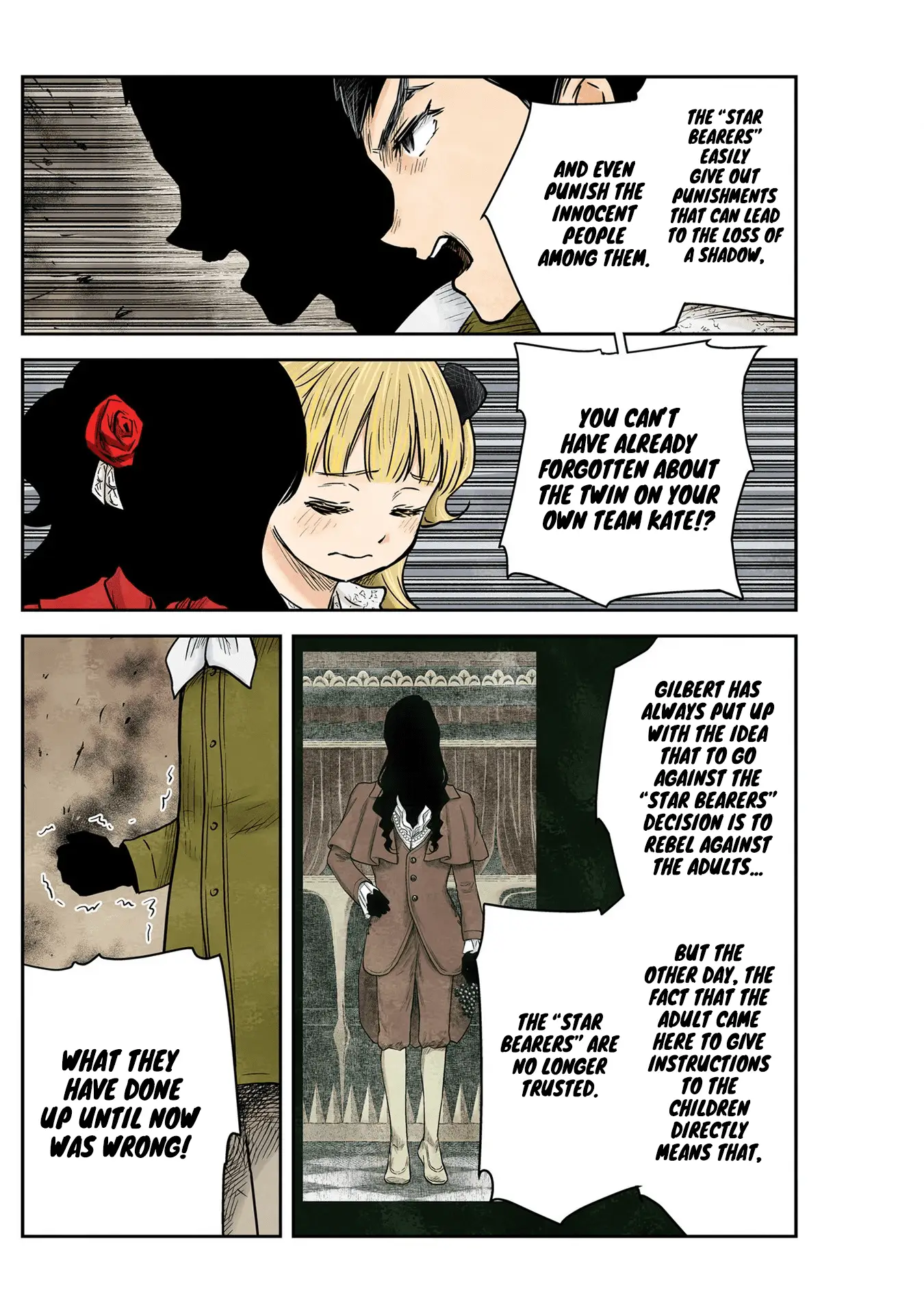 Read Shadows House EN Manga Online