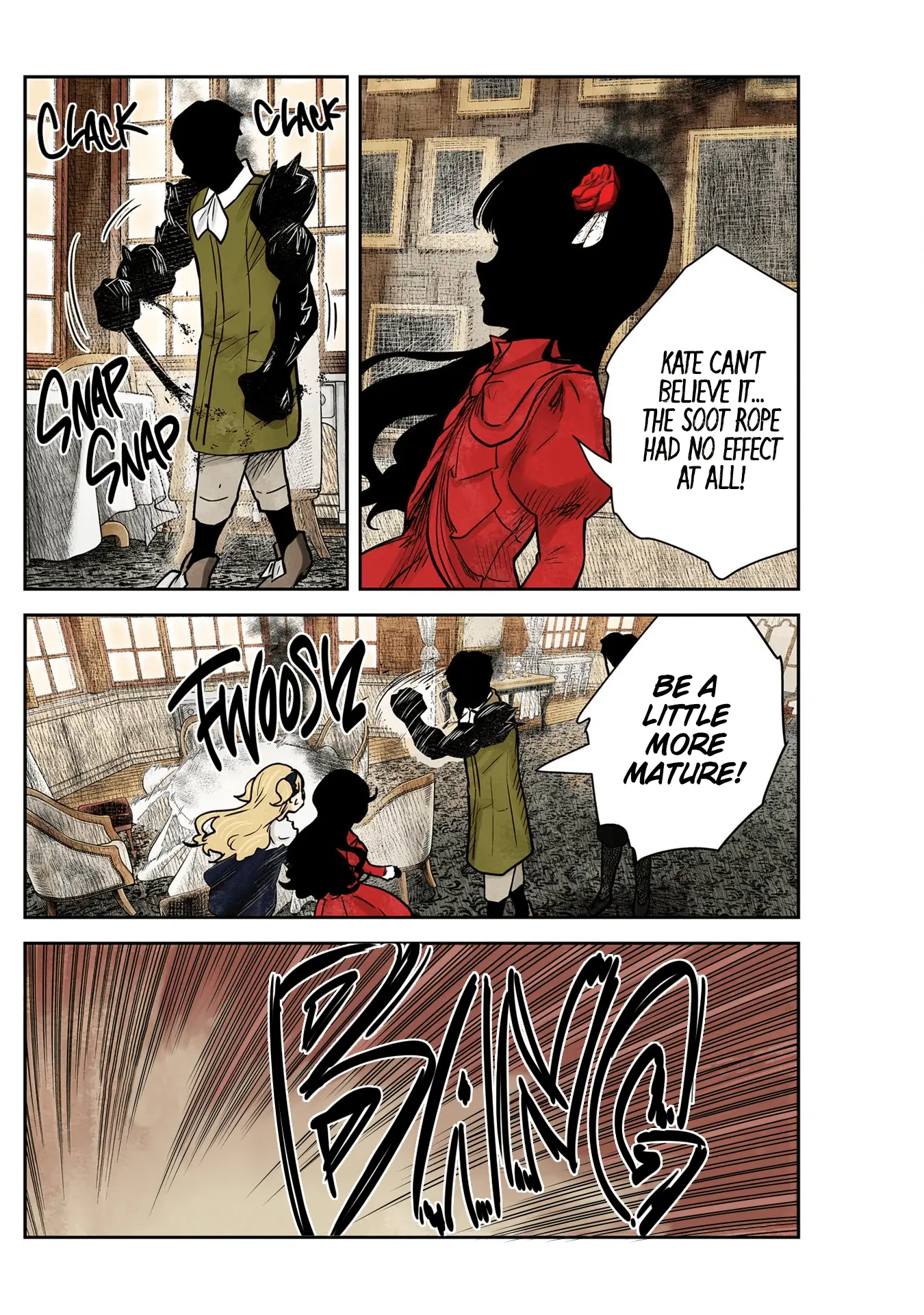 Read Shadows House EN Manga Online