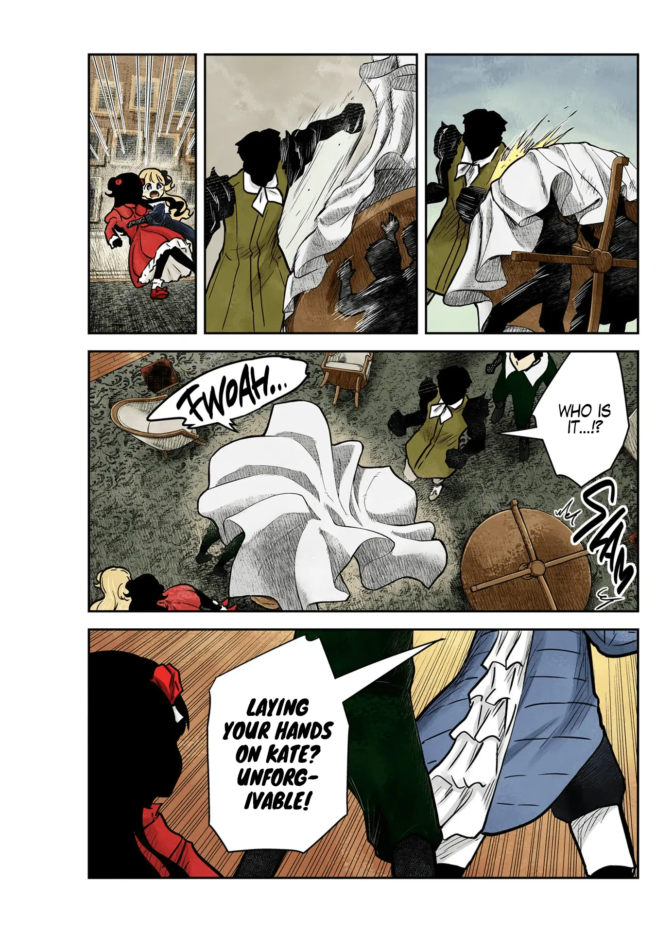 Read Shadows House EN Manga Online
