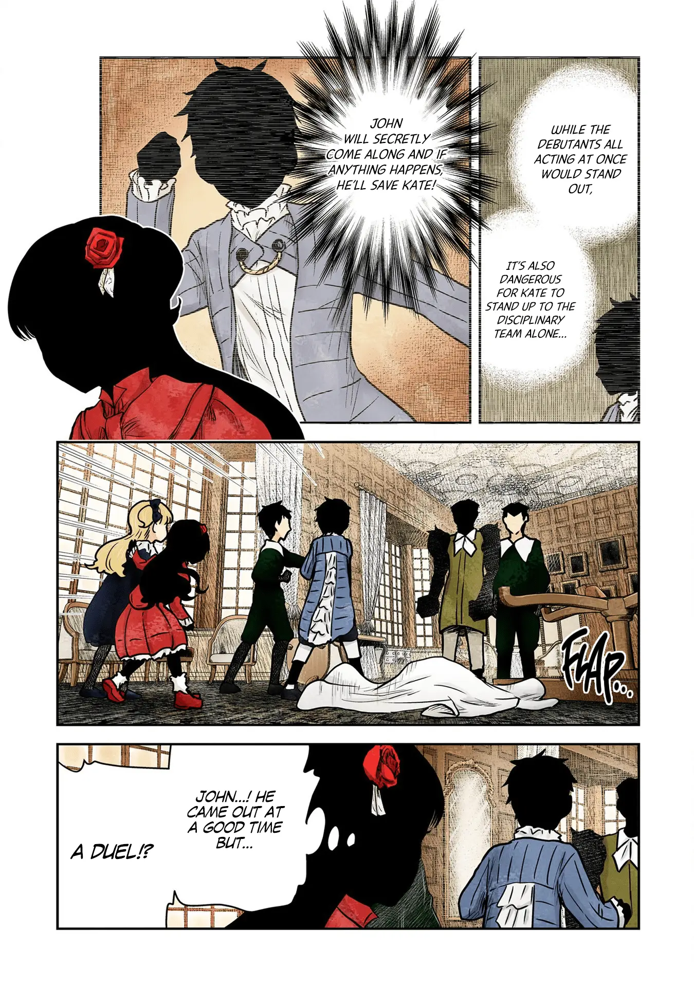 Read Shadows House EN Manga Online