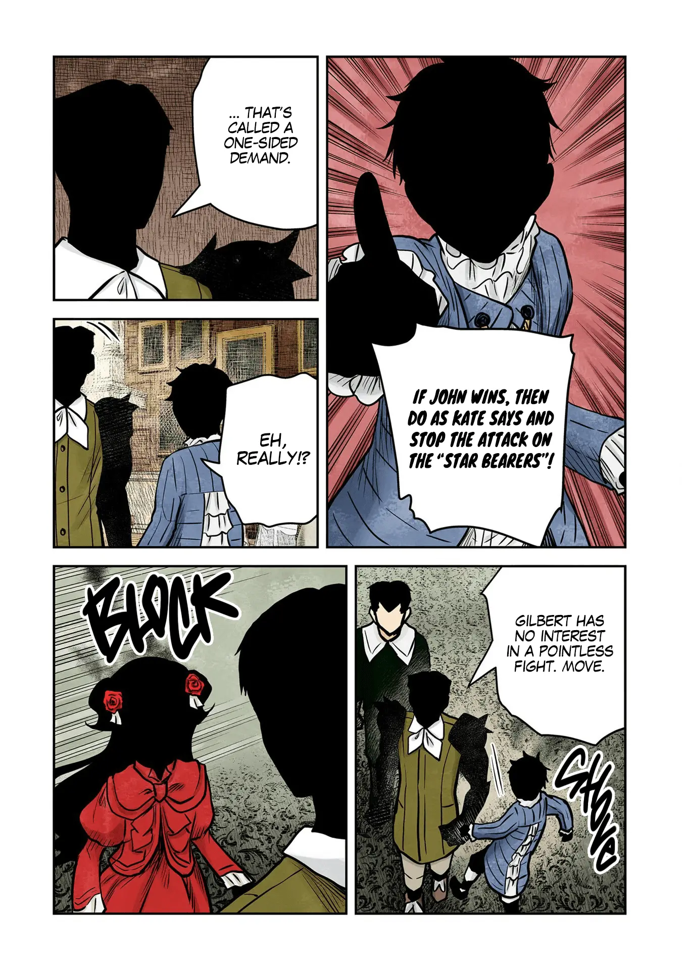 Read Shadows House EN Manga Online