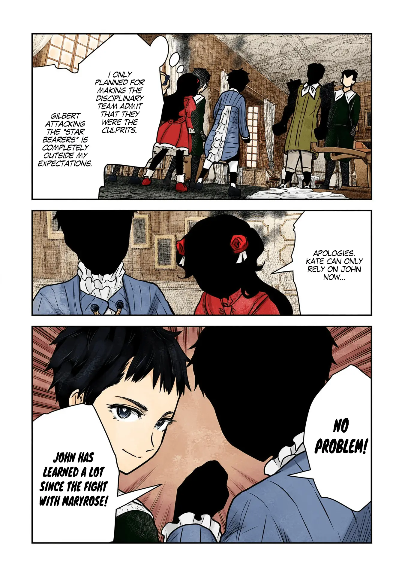 Read Shadows House EN Manga Online