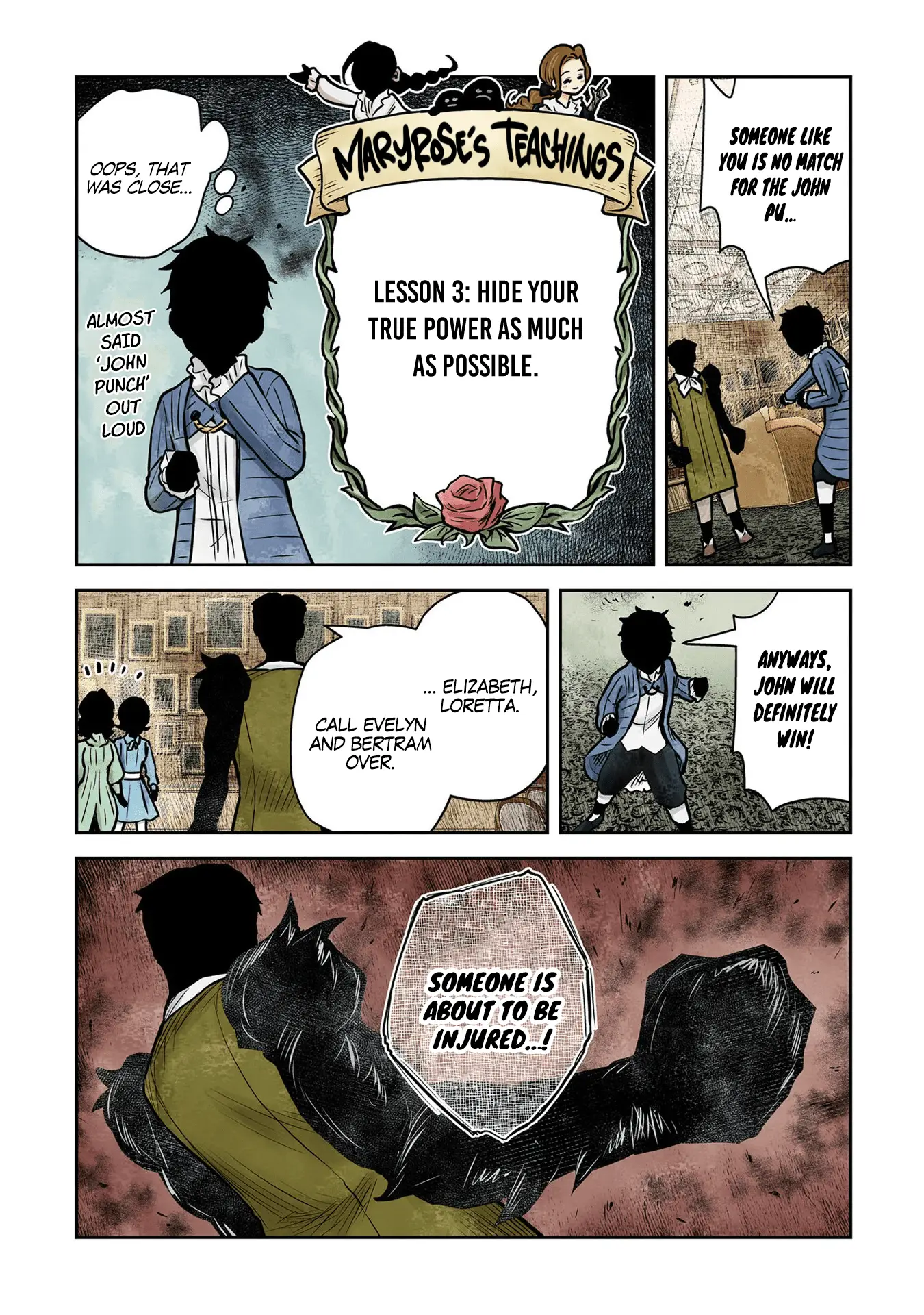 Read Shadows House EN Manga Online