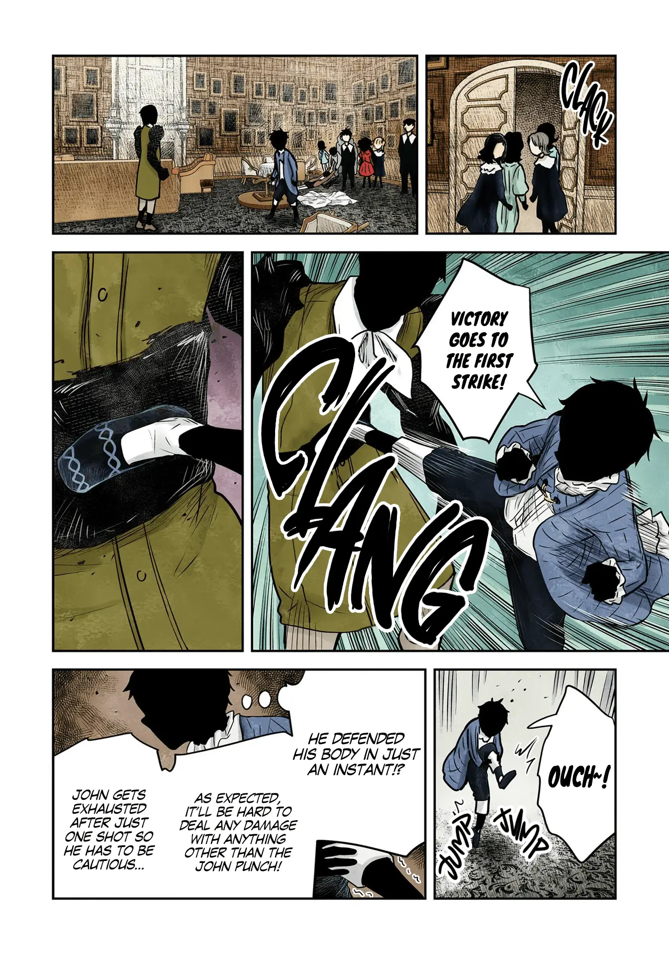 Read Shadows House EN Manga Online