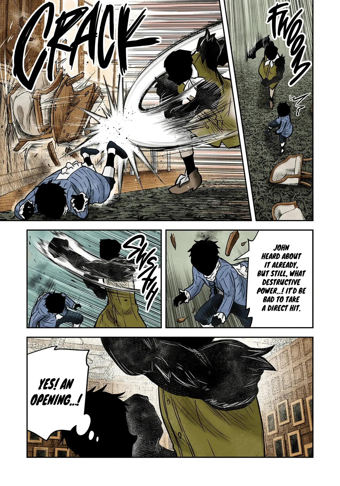 Read Shadows House EN Manga Online