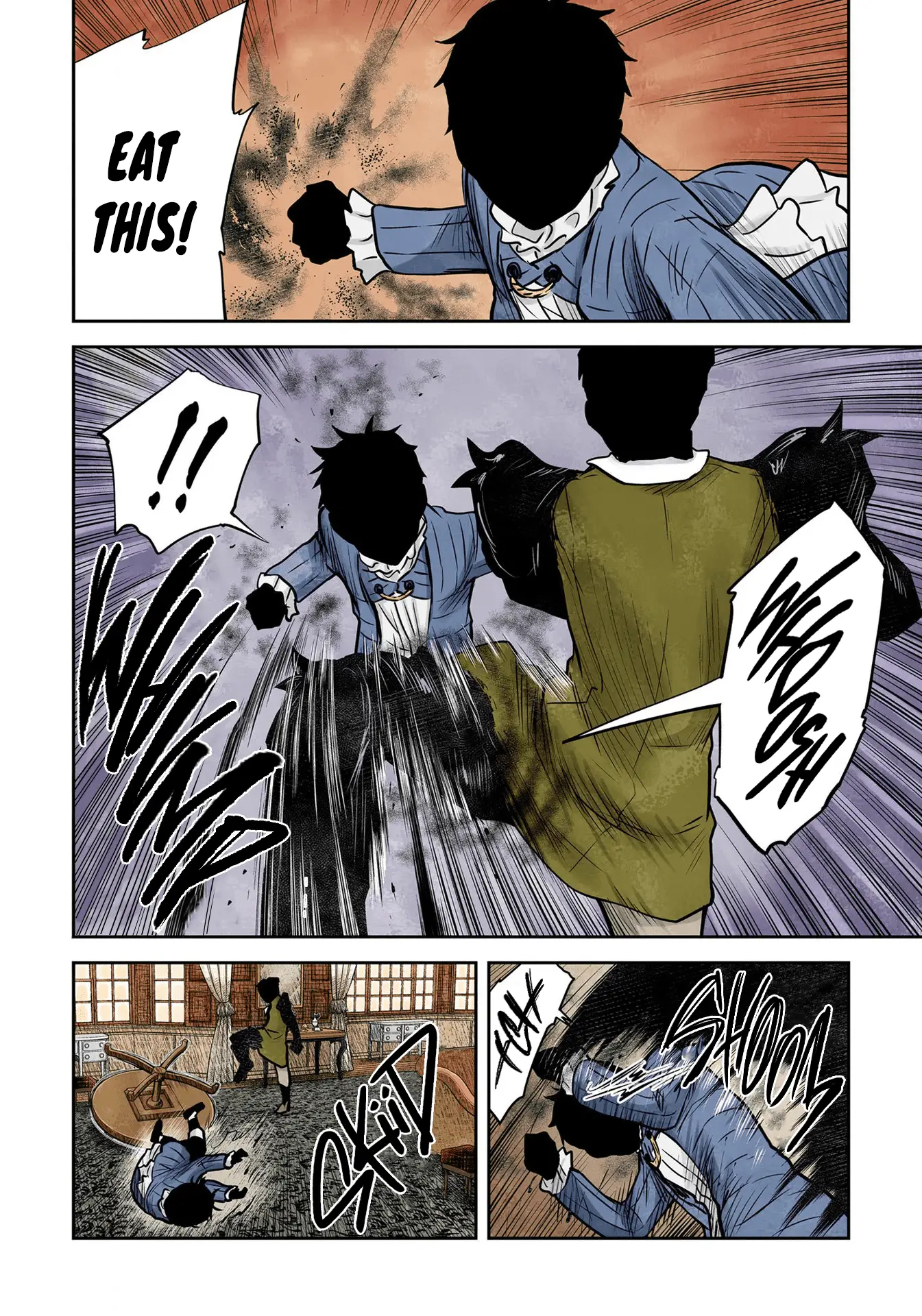 Read Shadows House EN Manga Online