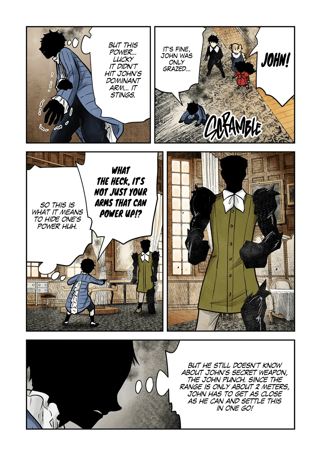 Read Shadows House EN Manga Online