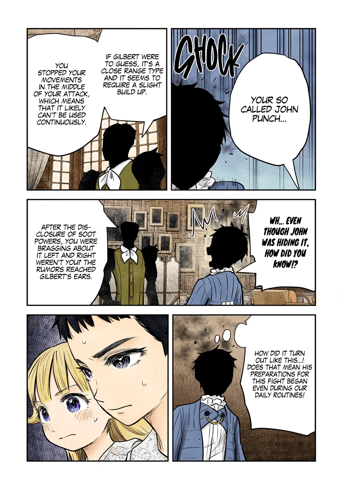 Read Shadows House EN Manga Online