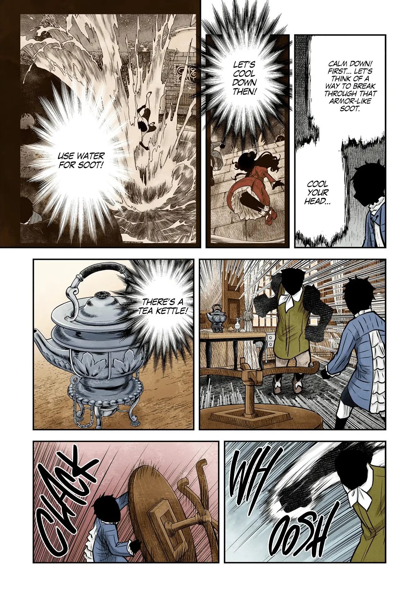 Read Shadows House EN Manga Online