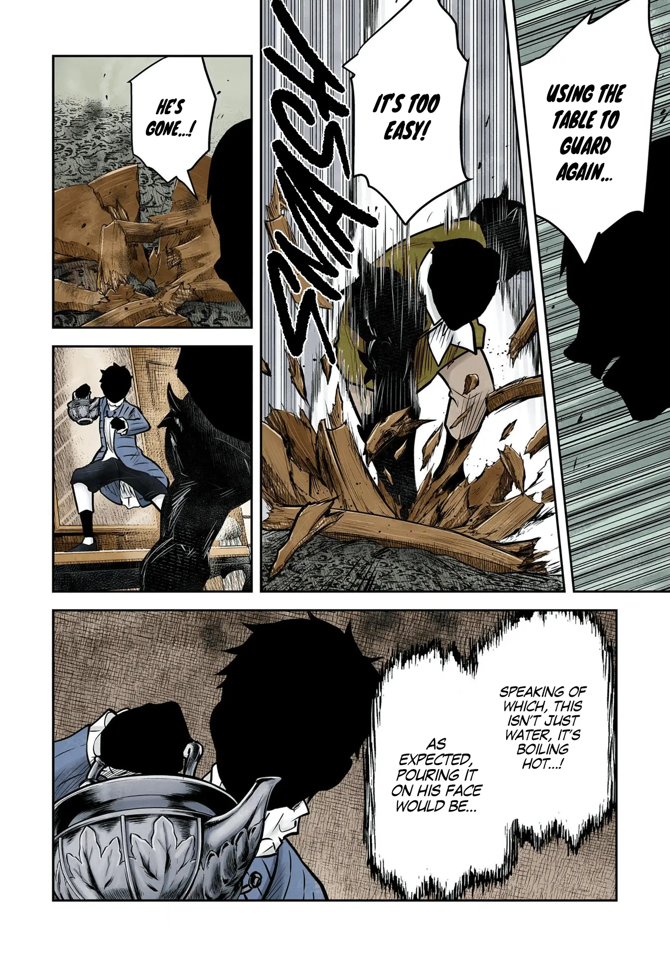 Read Shadows House EN Manga Online
