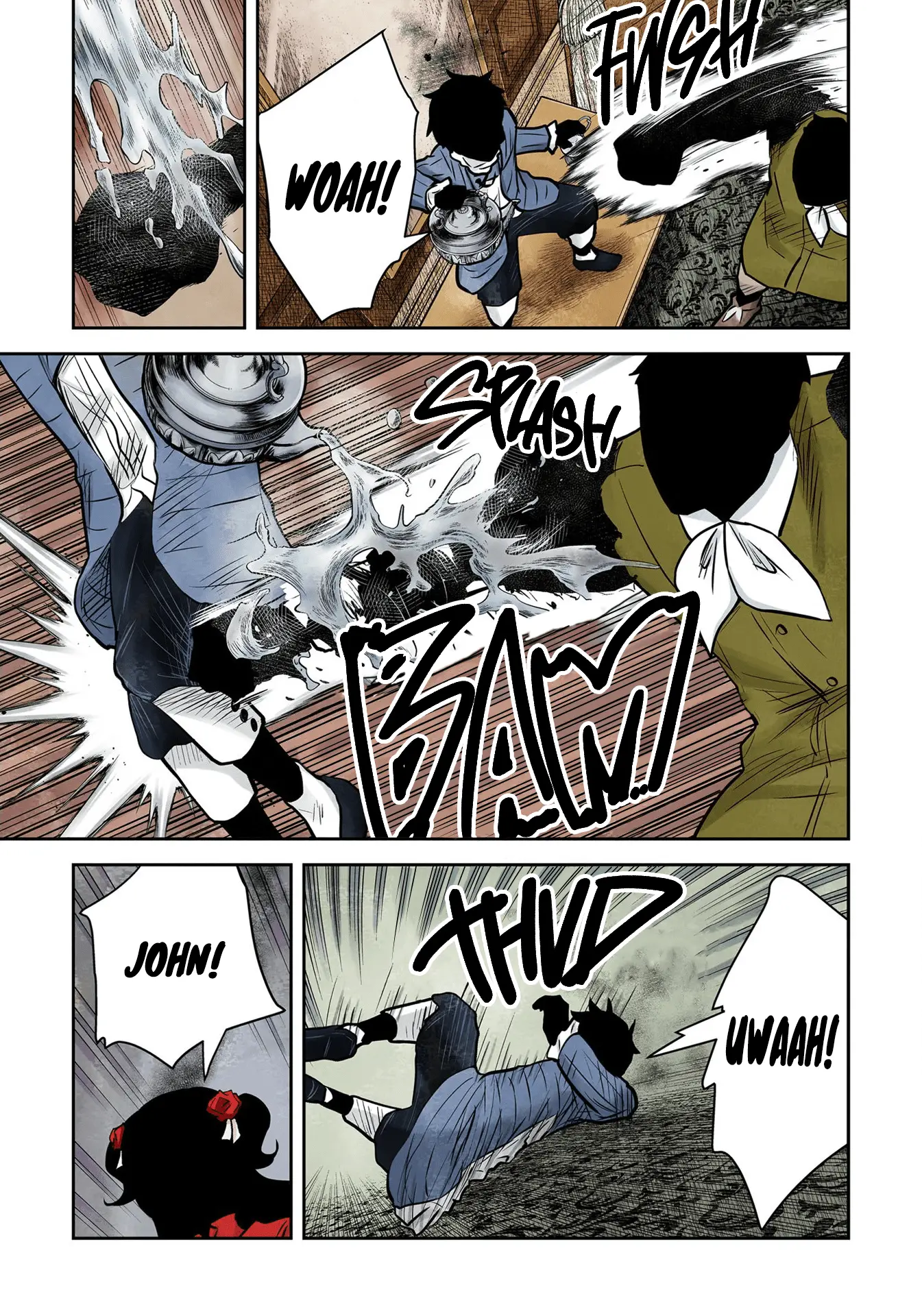 Read Shadows House EN Manga Online