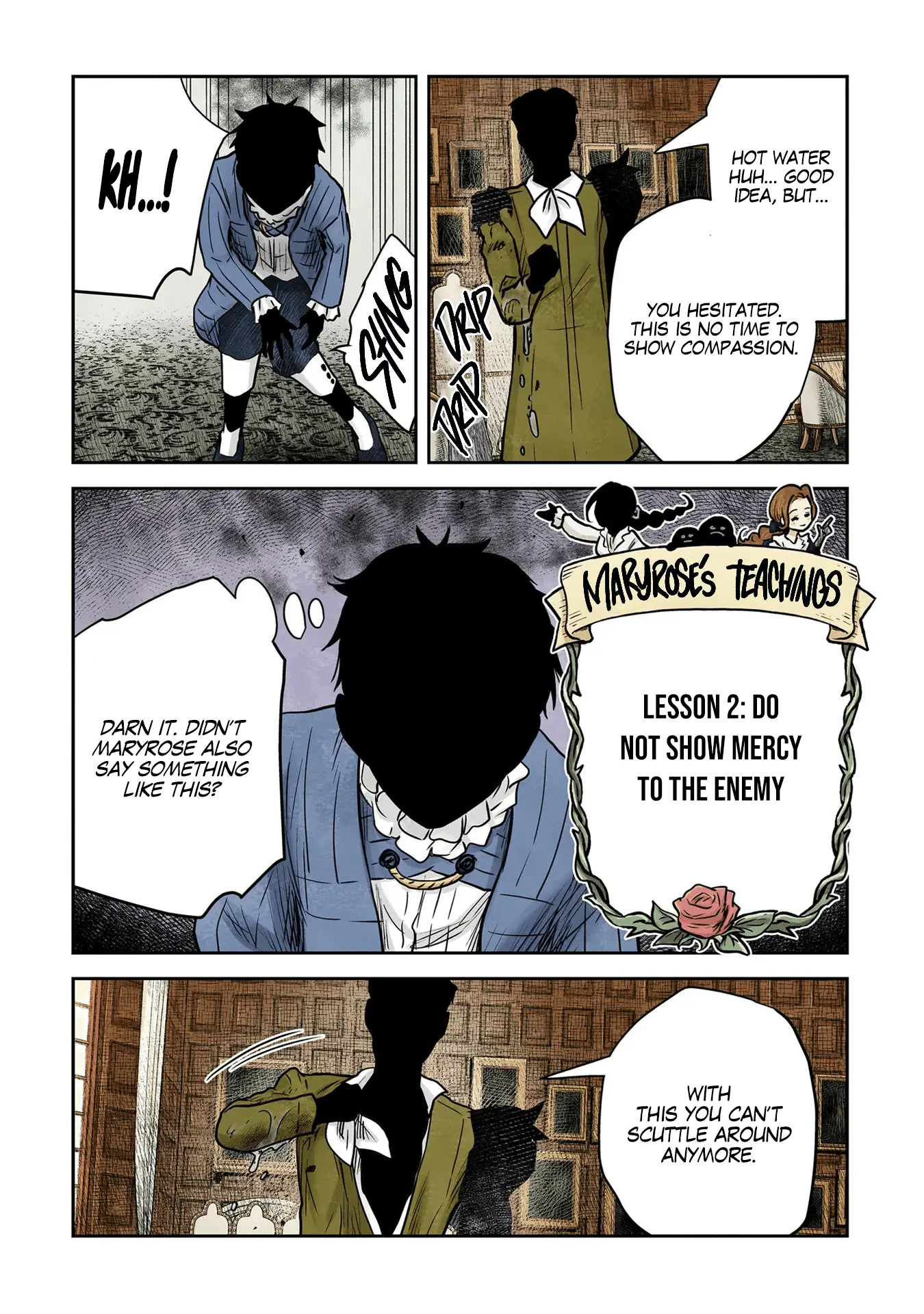 Read Shadows House EN Manga Online