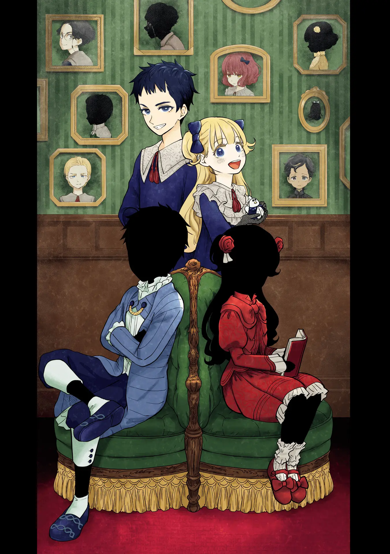 Read Shadows House EN Manga Online