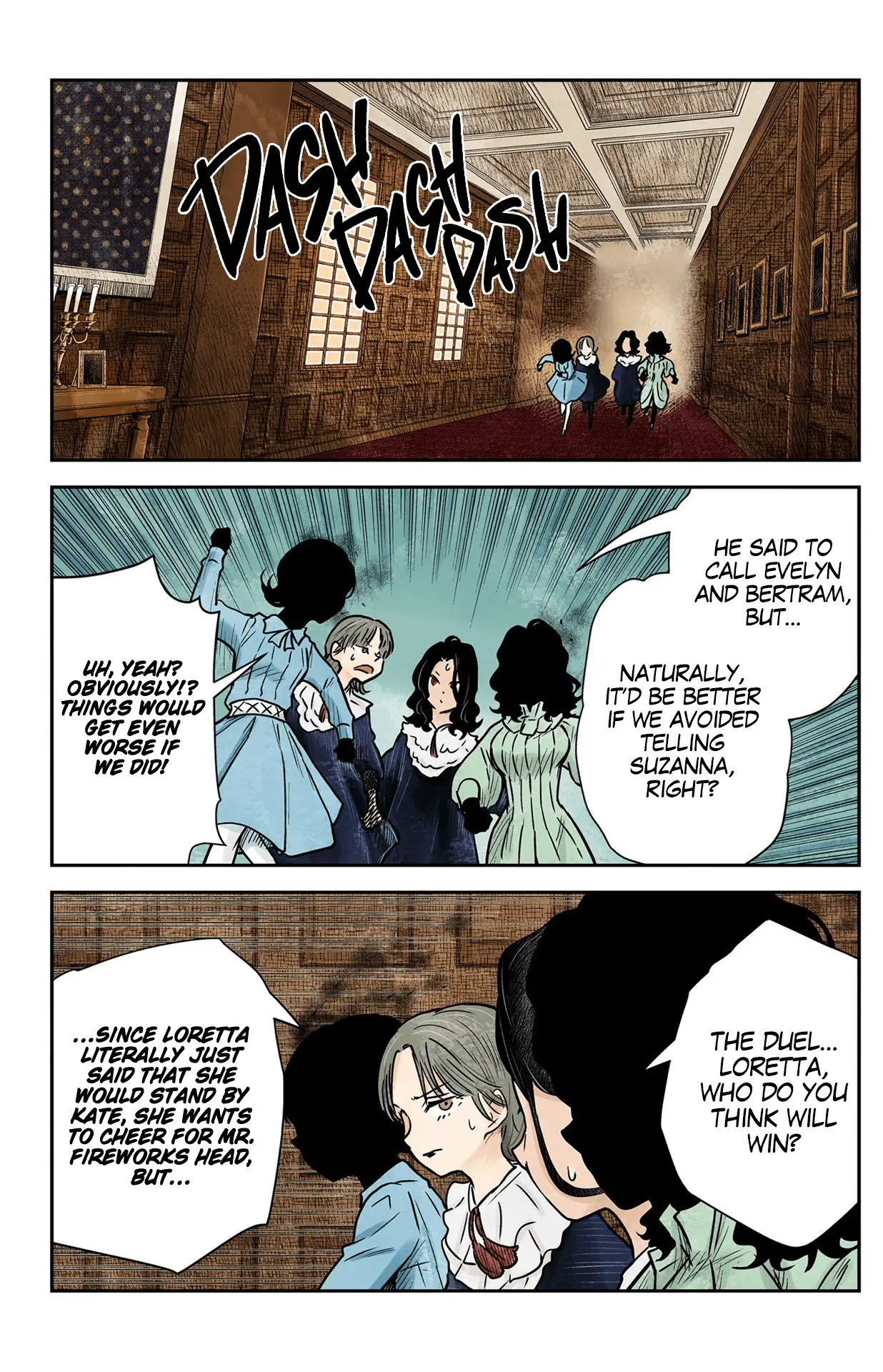 Read Shadows House EN Manga Online