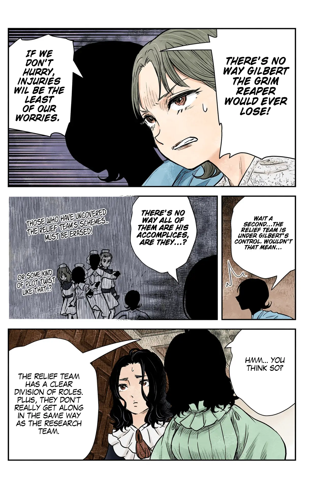 Read Shadows House EN Manga Online