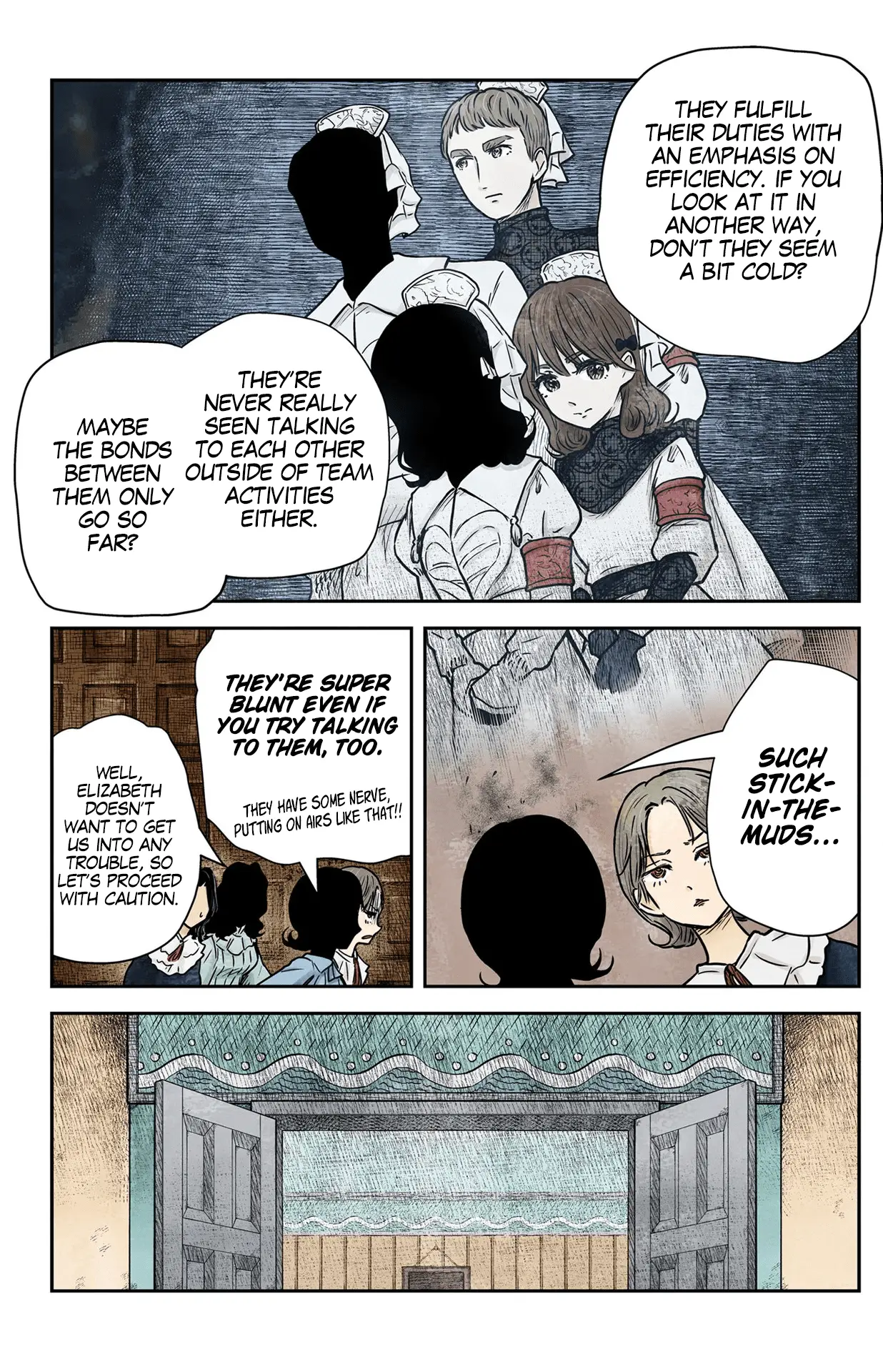 Read Shadows House EN Manga Online