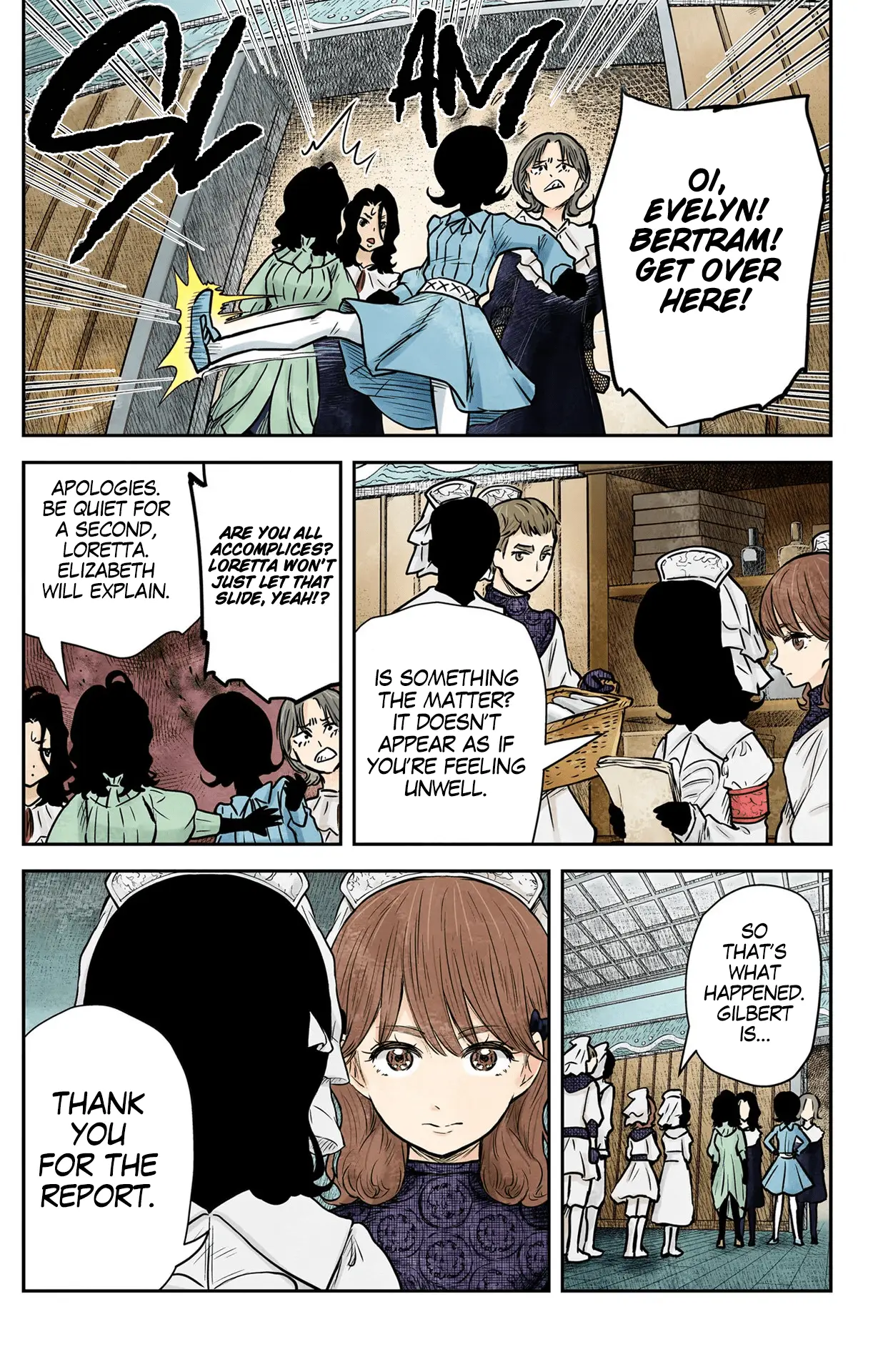 Read Shadows House EN Manga Online