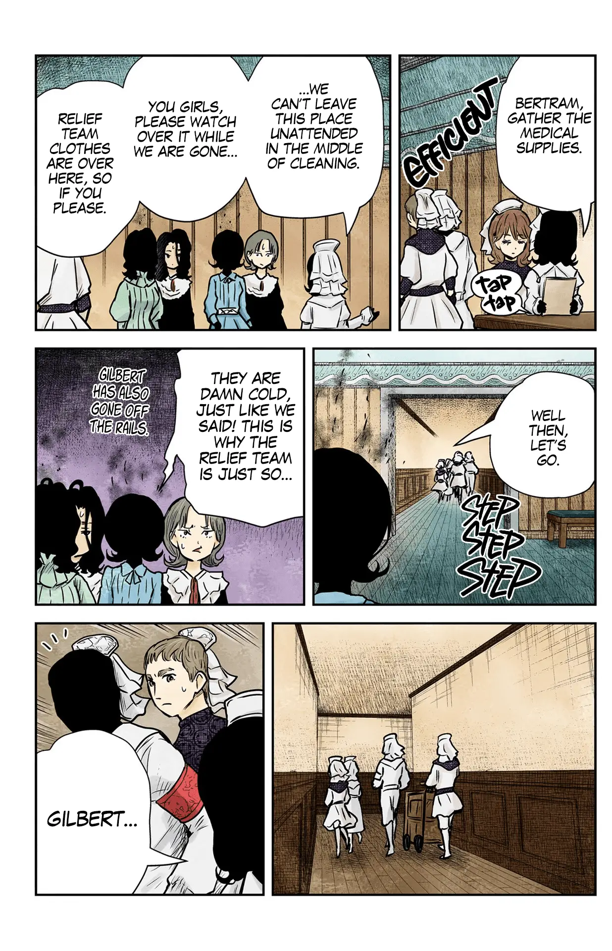 Read Shadows House EN Manga Online