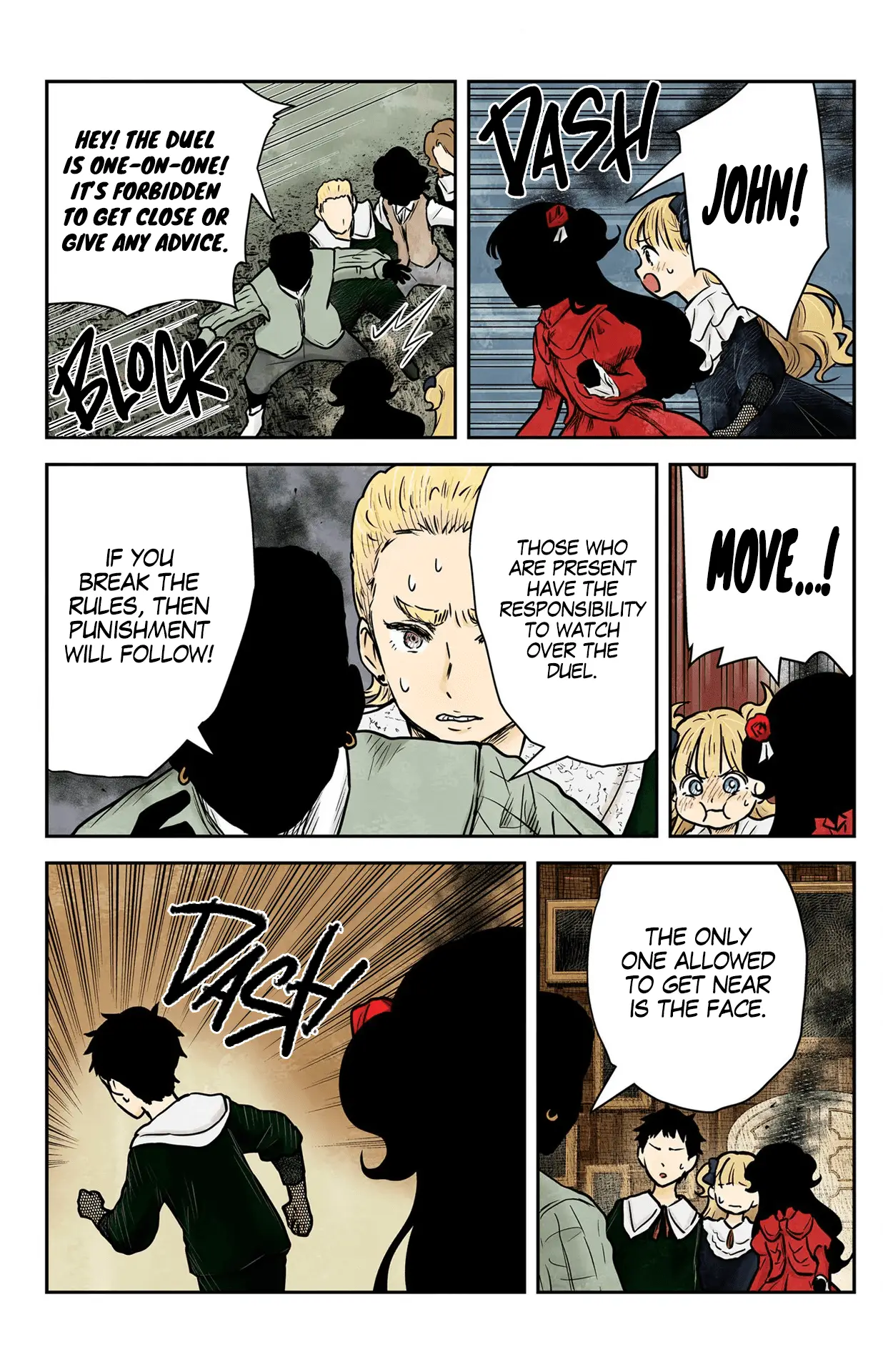 Read Shadows House EN Manga Online