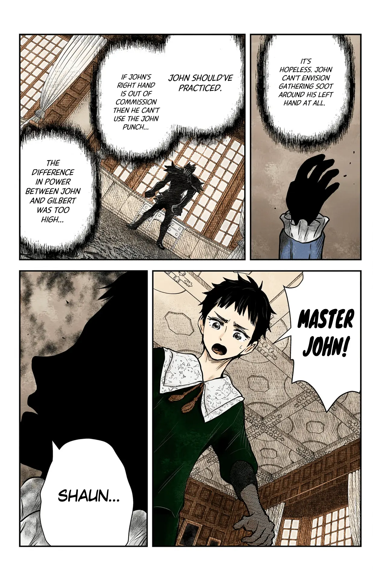 Read Shadows House EN Manga Online