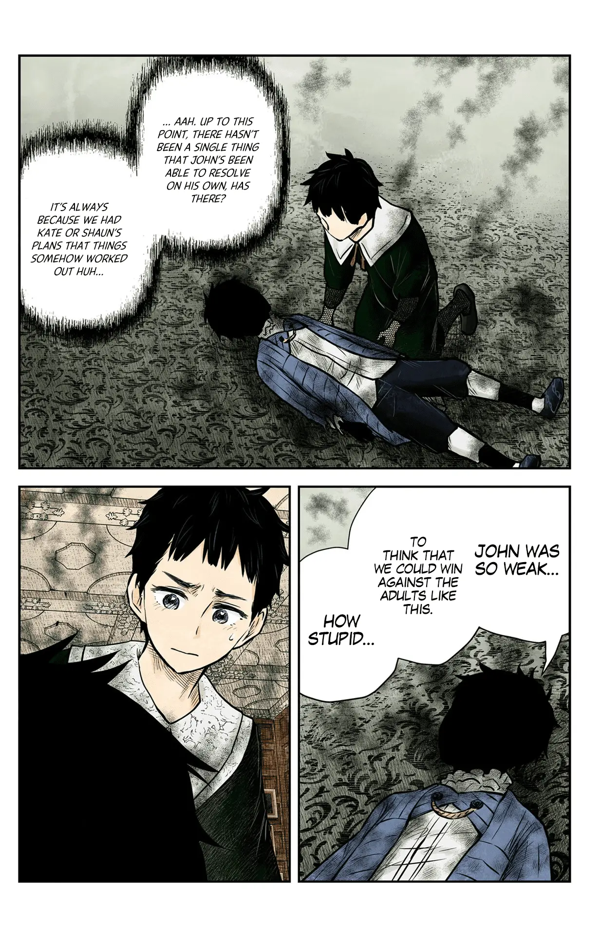 Read Shadows House EN Manga Online