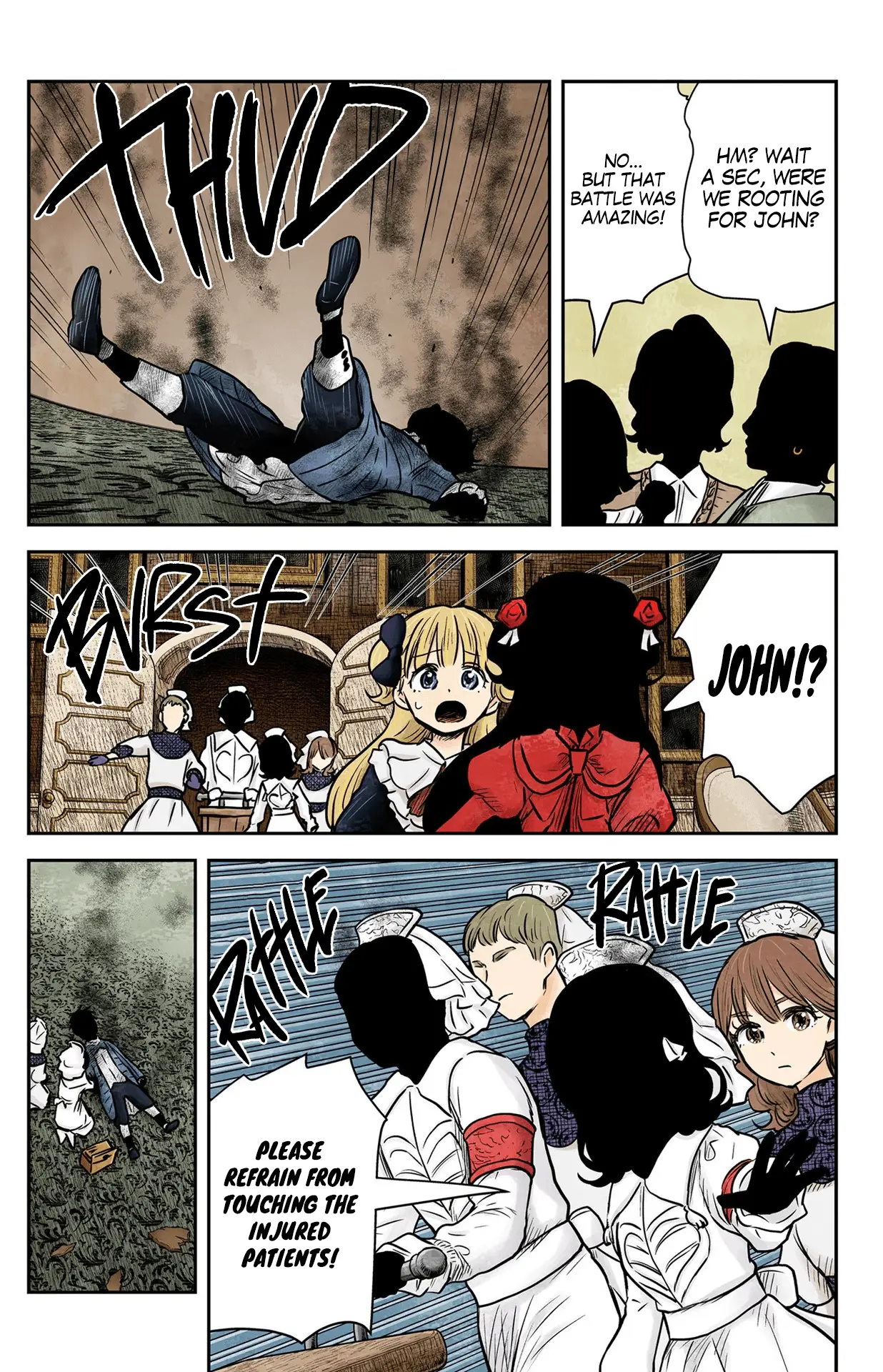 Read Shadows House EN Manga Online