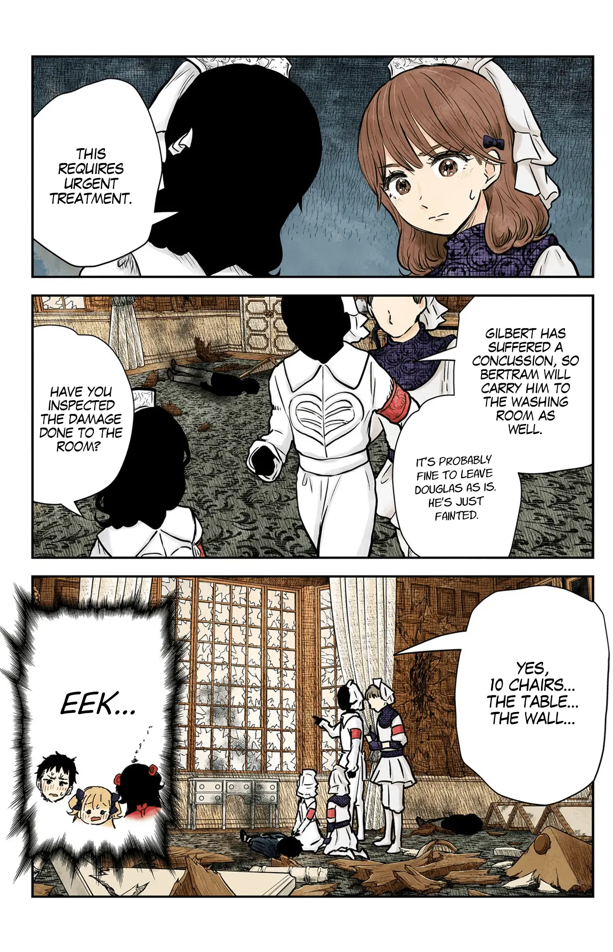 Read Shadows House EN Manga Online