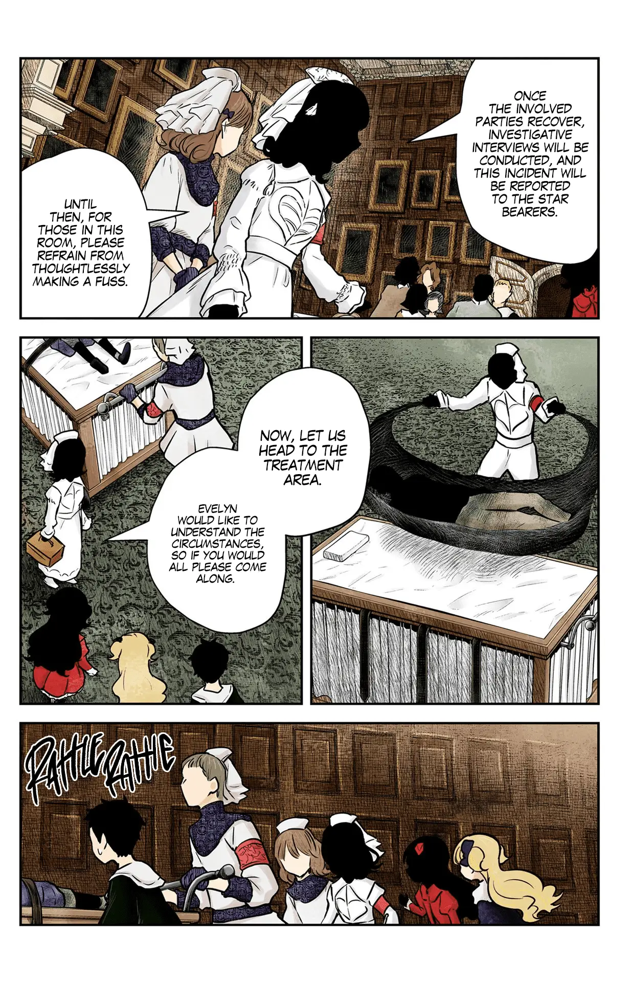 Read Shadows House EN Manga Online