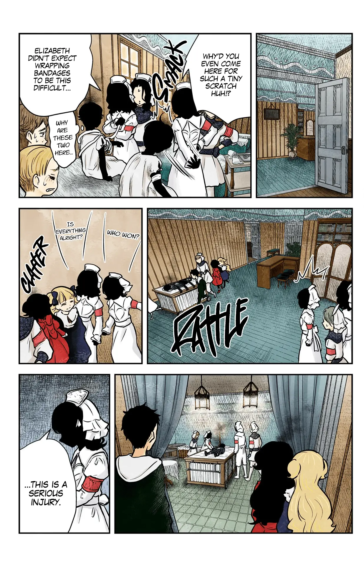 Read Shadows House EN Manga Online