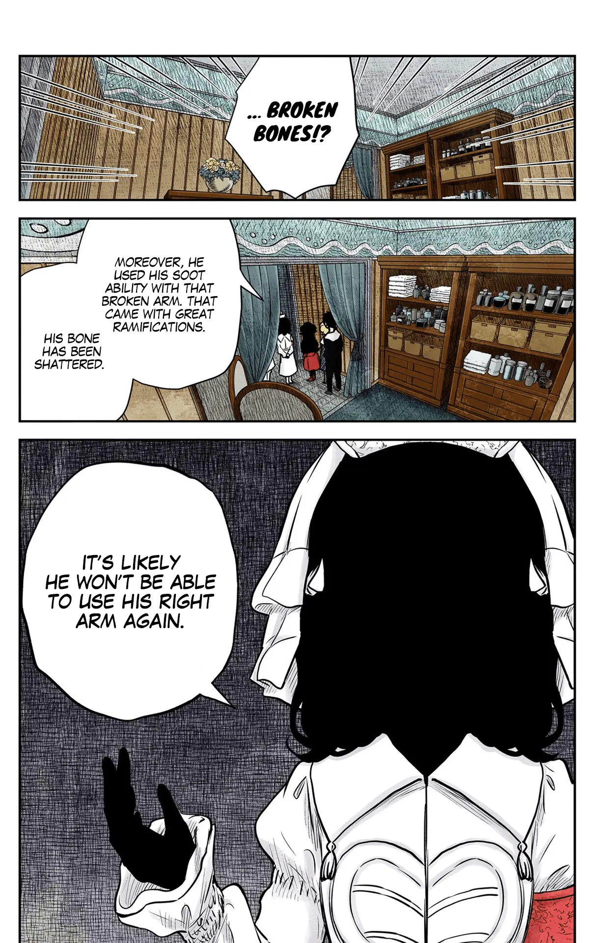 Read Shadows House EN Manga Online