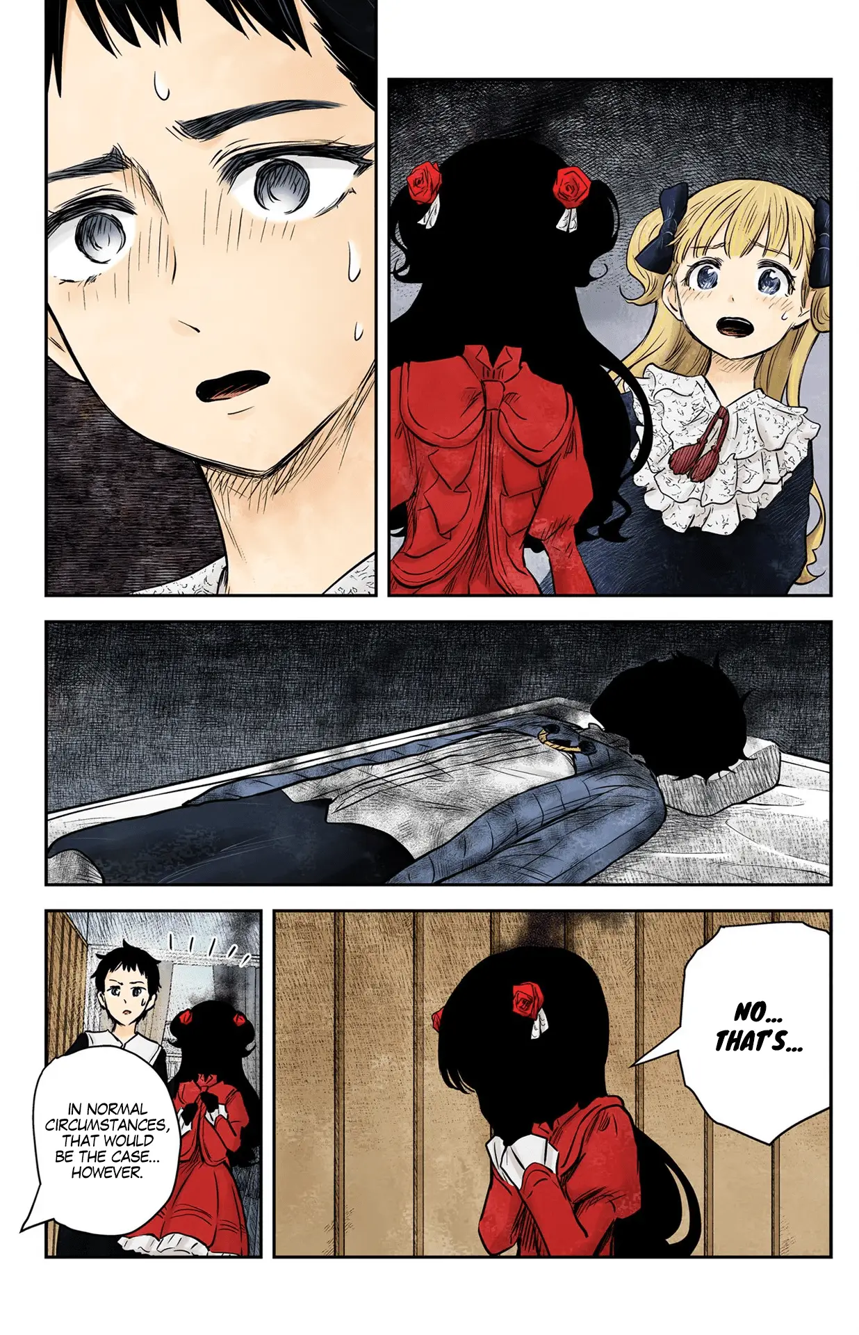 Read Shadows House EN Manga Online