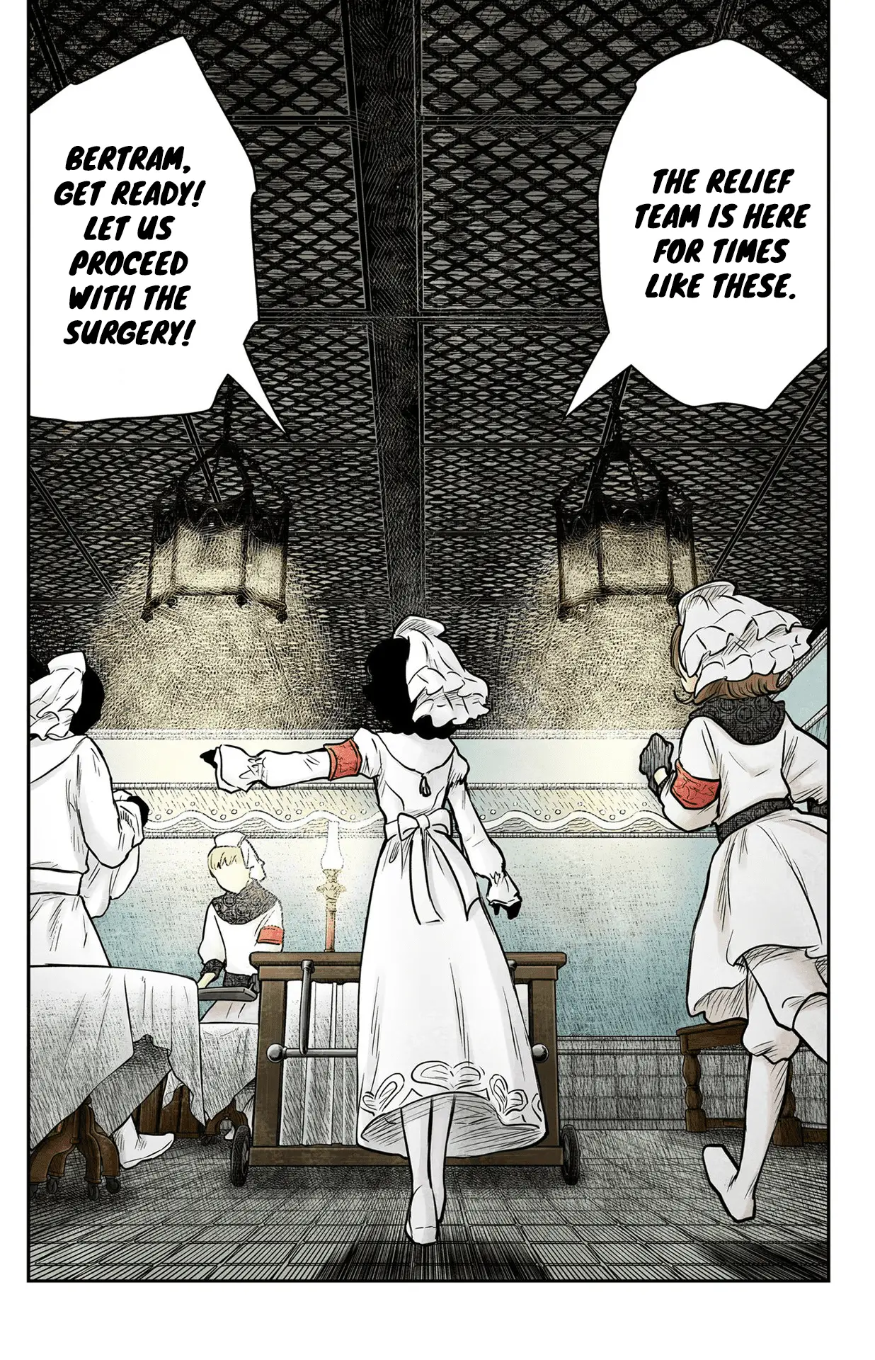 Read Shadows House EN Manga Online