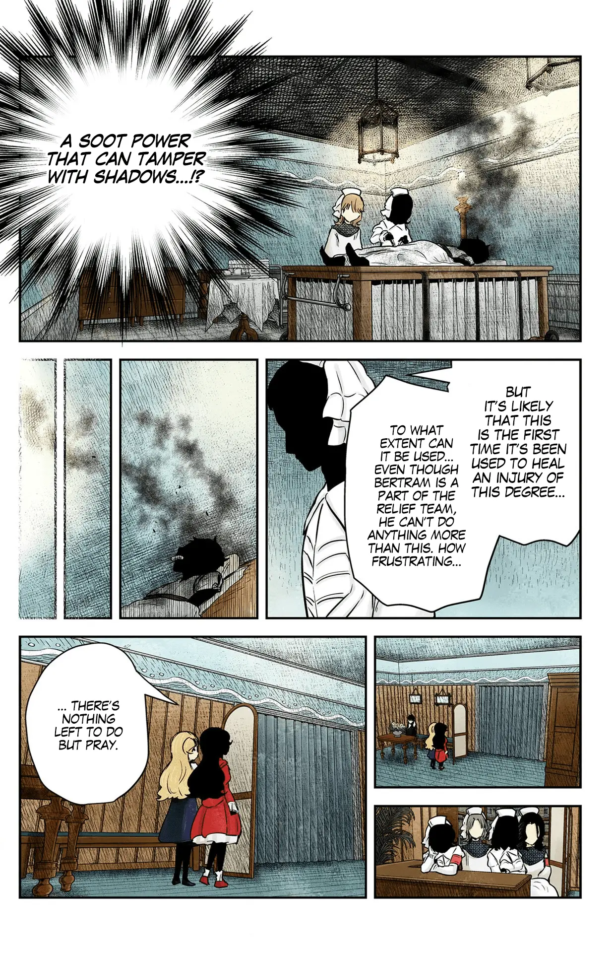 Read Shadows House EN Manga Online