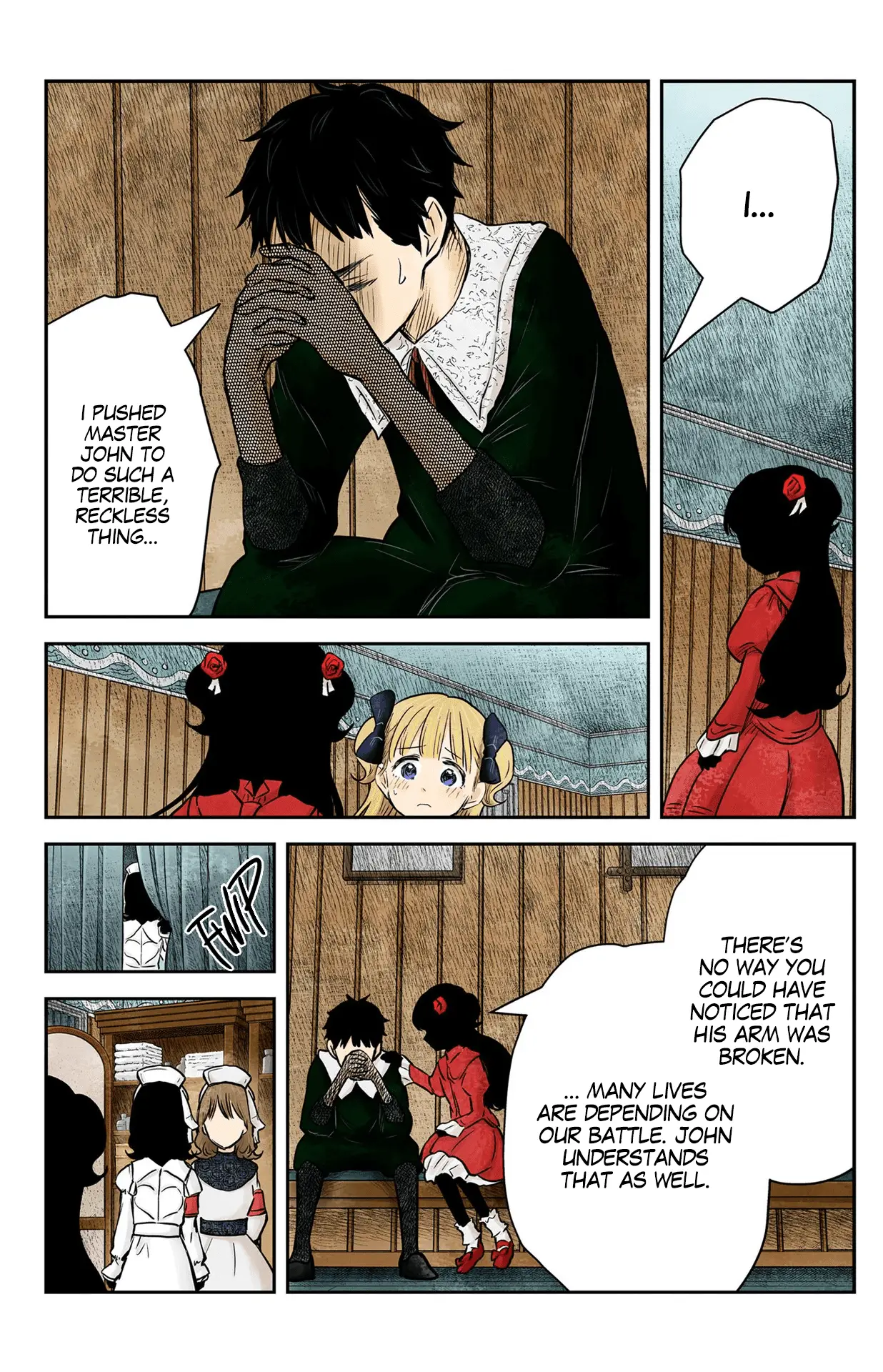 Read Shadows House EN Manga Online